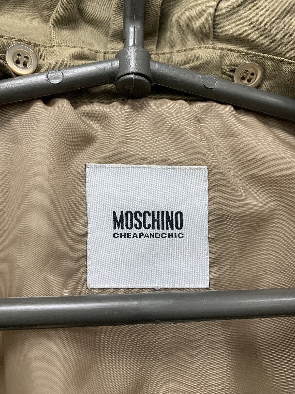 Moschino Moschino Cheap and Chic Woman’s Blazer Jacket Made in Italy Size M / US 6-8 / IT 42-44 - 5 Thumbnail