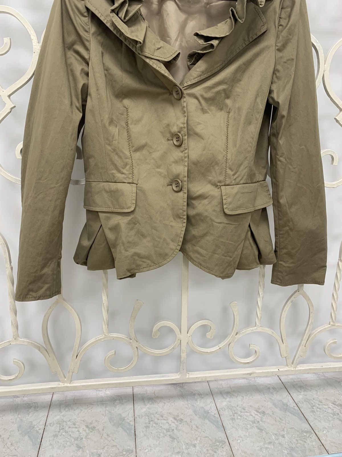 Moschino Moschino Cheap and Chic Woman’s Blazer Jacket Made in Italy Size M / US 6-8 / IT 42-44 - 9 Thumbnail