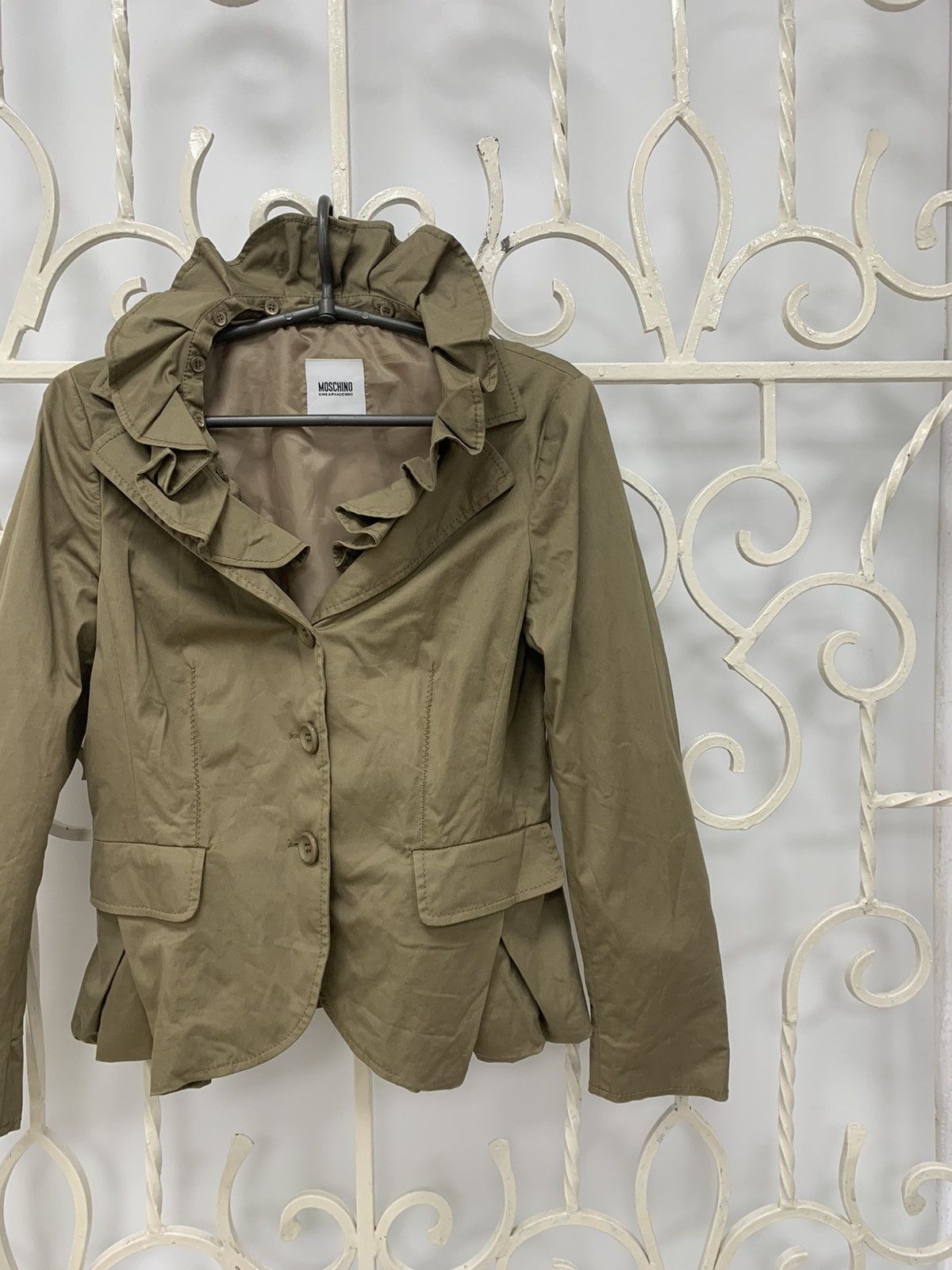 Moschino Moschino Cheap and Chic Woman’s Blazer Jacket Made in Italy Size M / US 6-8 / IT 42-44 - 3 Thumbnail