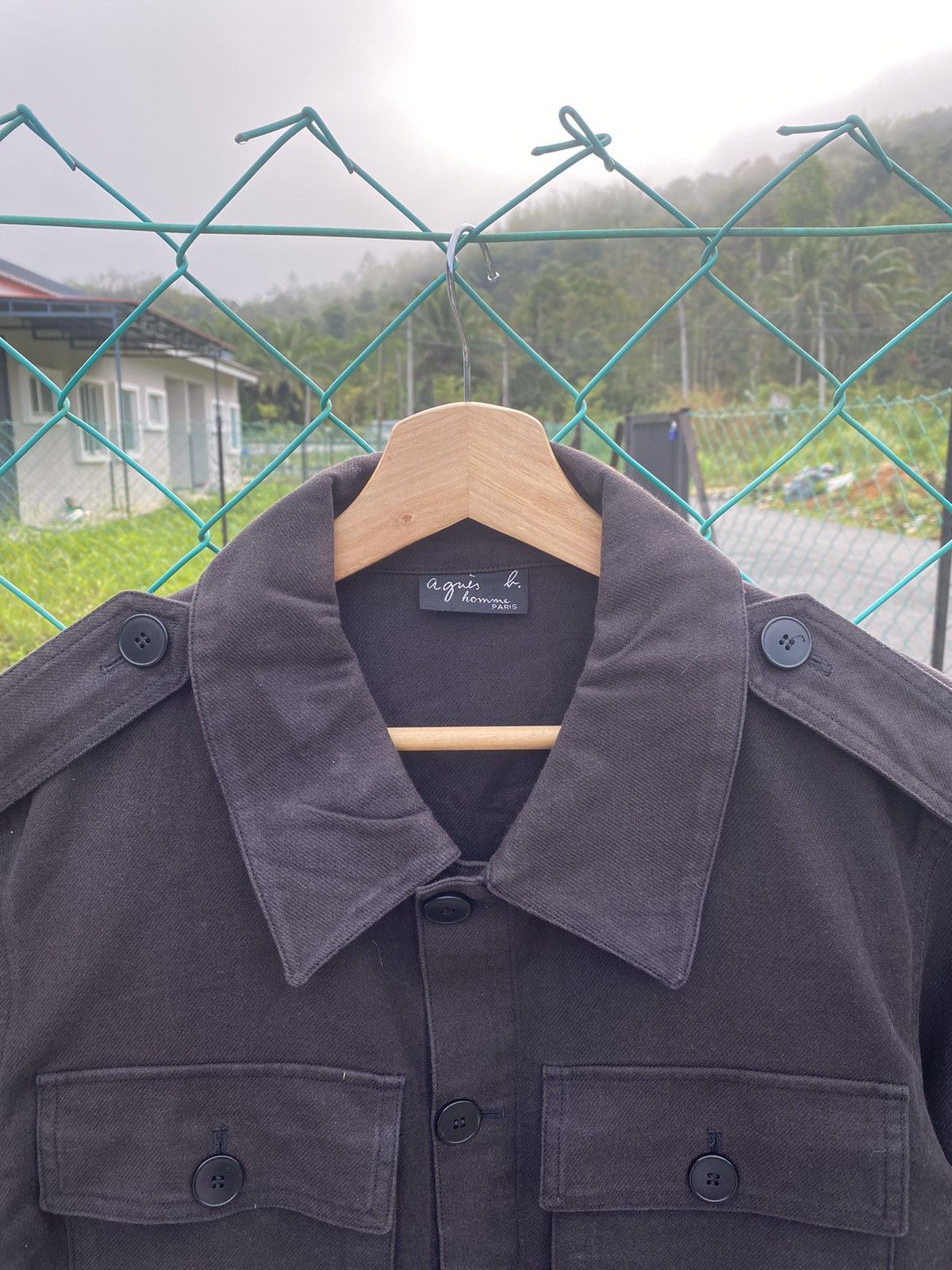 agnes b. Vintage Agnes b Homme workwear jacket Size US M / EU 48-50 / 2 - 3 Thumbnail