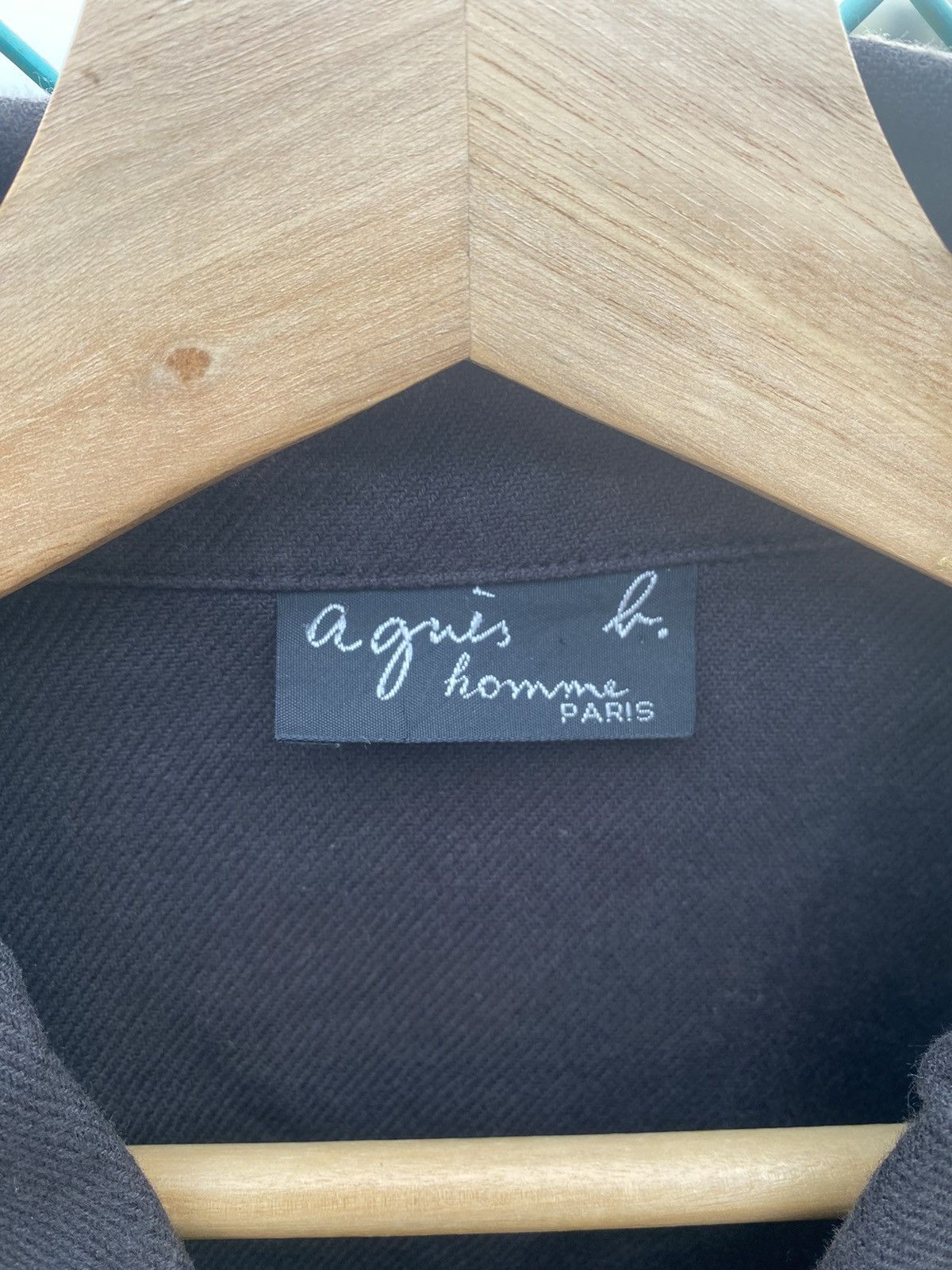agnes b. Vintage Agnes b Homme workwear jacket Size US M / EU 48-50 / 2 - 8 Thumbnail