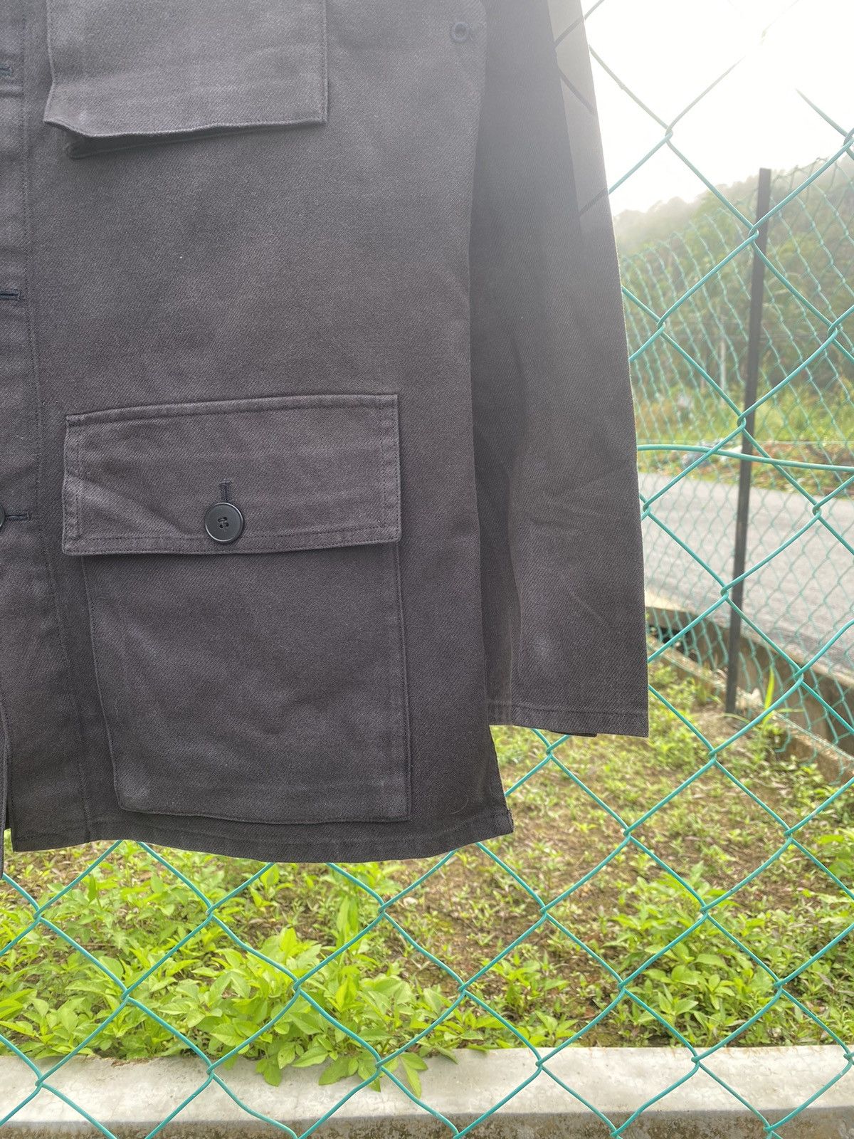 agnes b. Vintage Agnes b Homme workwear jacket Size US M / EU 48-50 / 2 - 4 Thumbnail