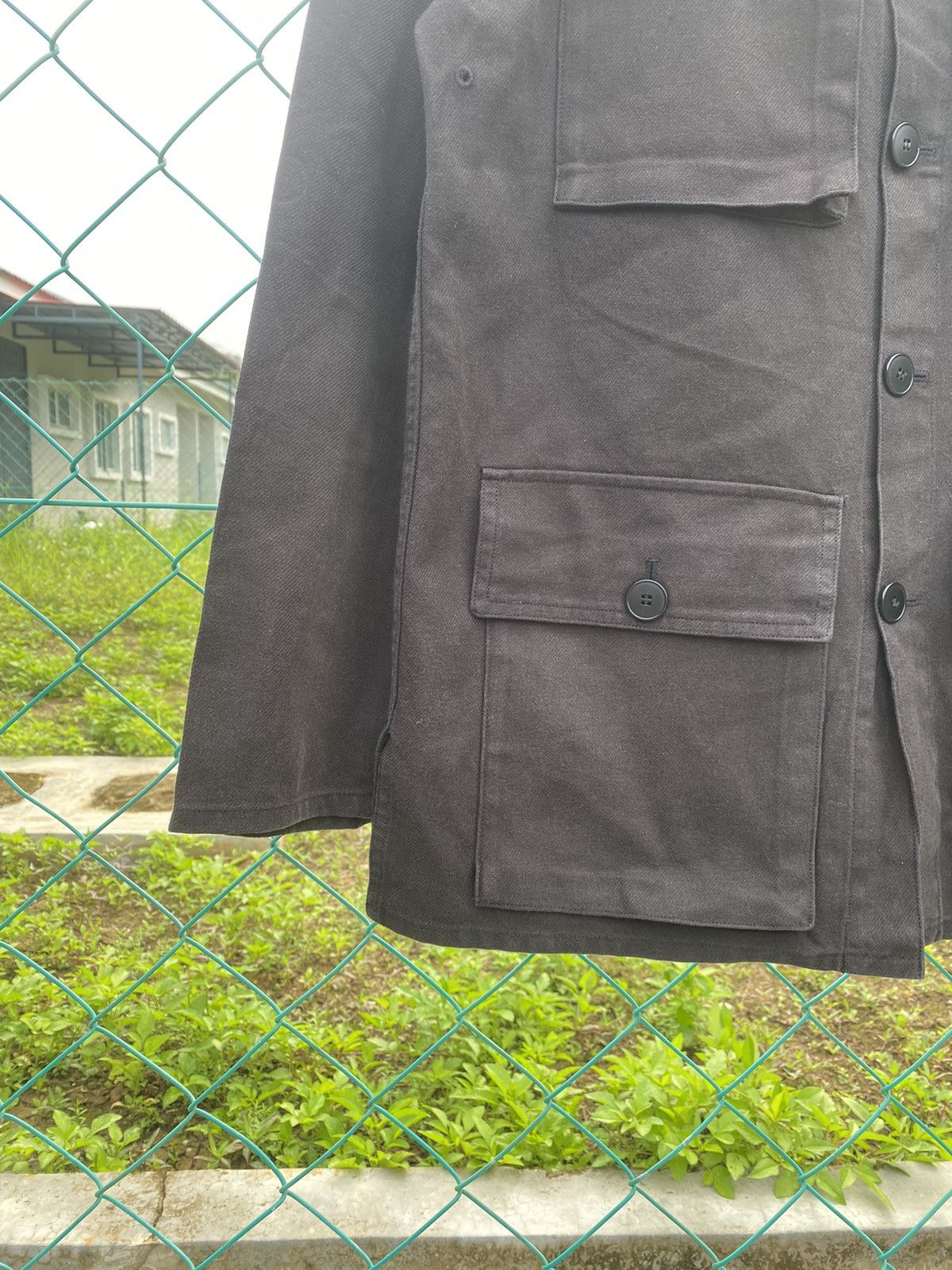 agnes b. Vintage Agnes b Homme workwear jacket Size US M / EU 48-50 / 2 - 5 Thumbnail