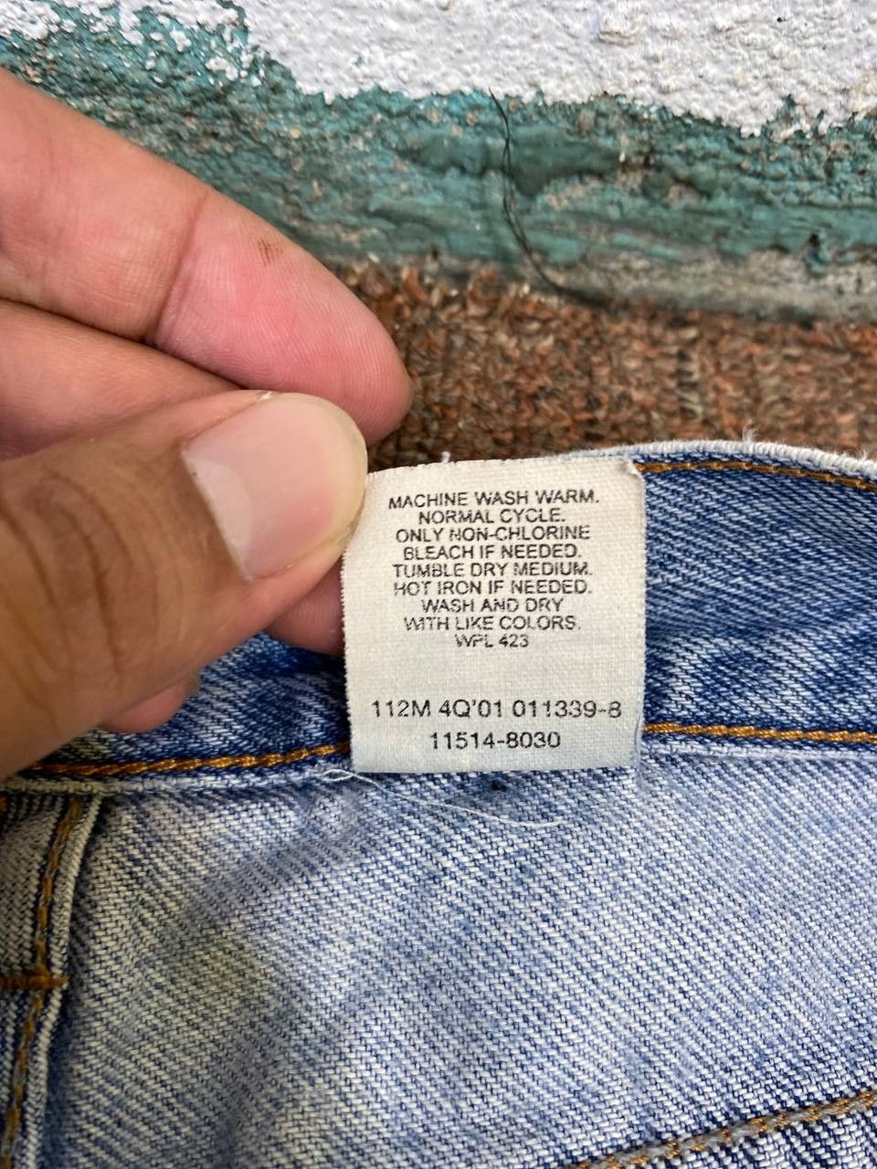 Levi's vintage levis 514 bootcut flare denim nice design Size 32" / US 10 / IT 46 - 15 Thumbnail