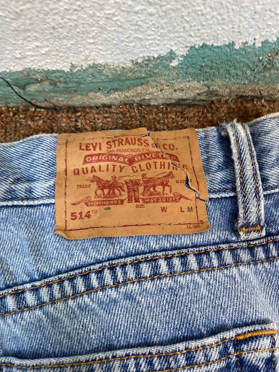 Levi's vintage levis 514 bootcut flare denim nice design Size 32" / US 10 / IT 46 - 4 Thumbnail