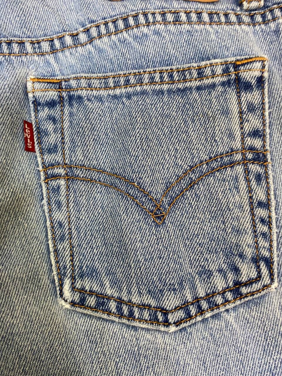 Levi's vintage levis 514 bootcut flare denim nice design Size 32" / US 10 / IT 46 - 5 Thumbnail