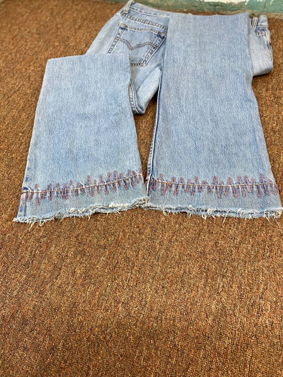 Levi's vintage levis 514 bootcut flare denim nice design Size 32" / US 10 / IT 46 - 6 Thumbnail