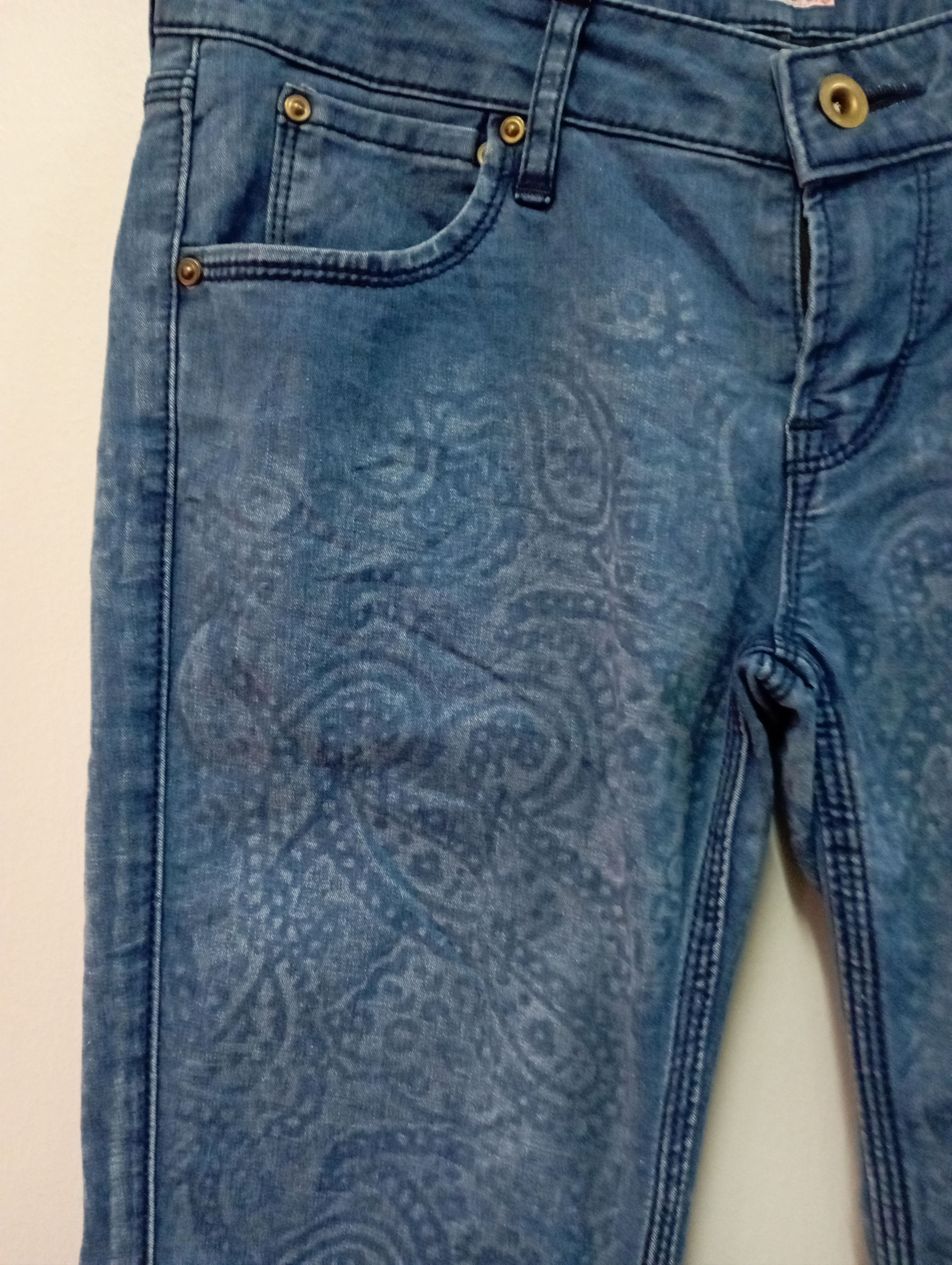 Visvim Japanese Skinny Betty Smith Bandana Paisley Jeans l Size US 31 - 3 Thumbnail