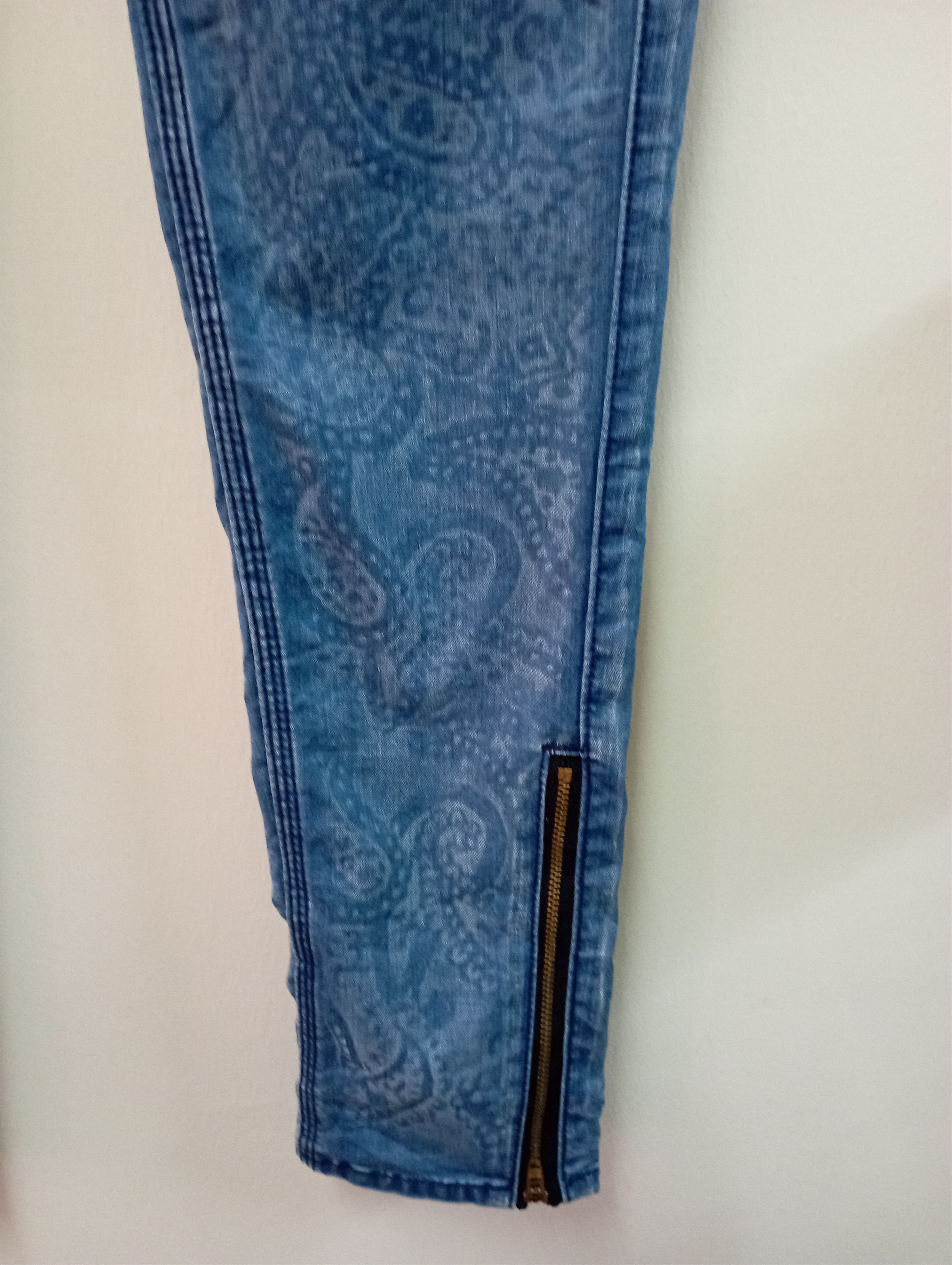 Visvim Japanese Skinny Betty Smith Bandana Paisley Jeans l Size US 31 - 5 Thumbnail