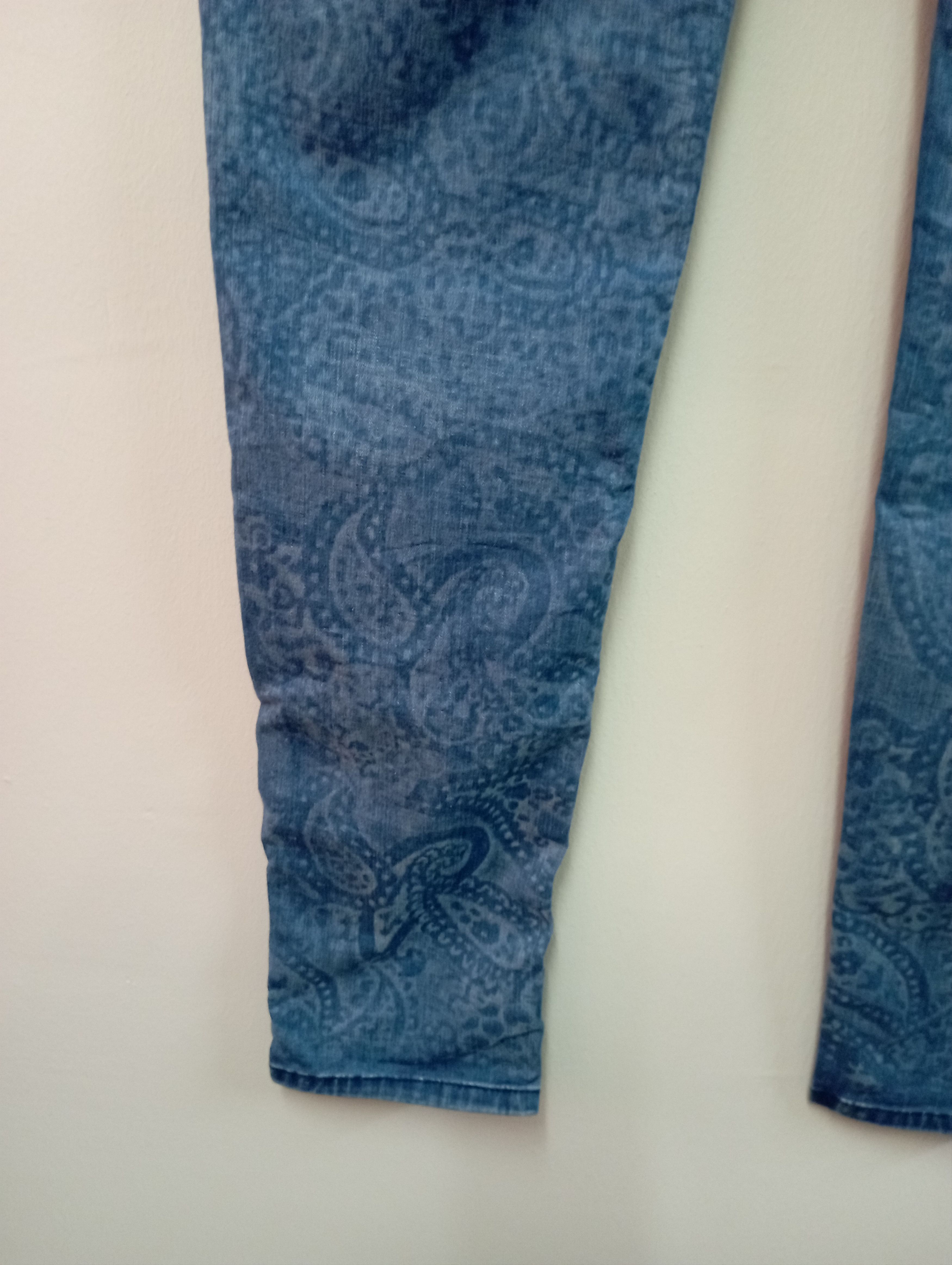 Visvim Japanese Skinny Betty Smith Bandana Paisley Jeans l Size US 31 - 15 Thumbnail