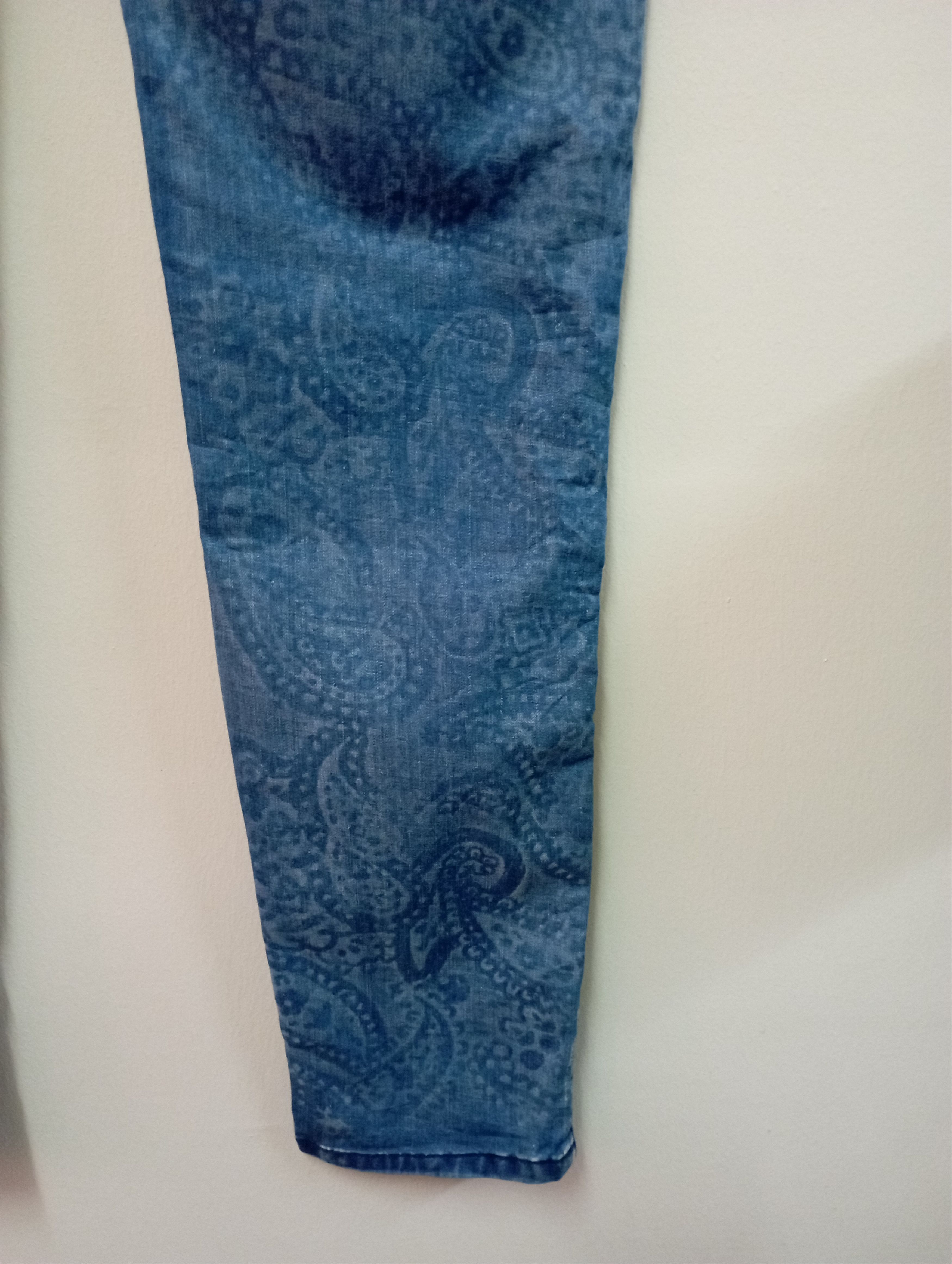 Visvim Japanese Skinny Betty Smith Bandana Paisley Jeans l Size US 31 - 13 Thumbnail