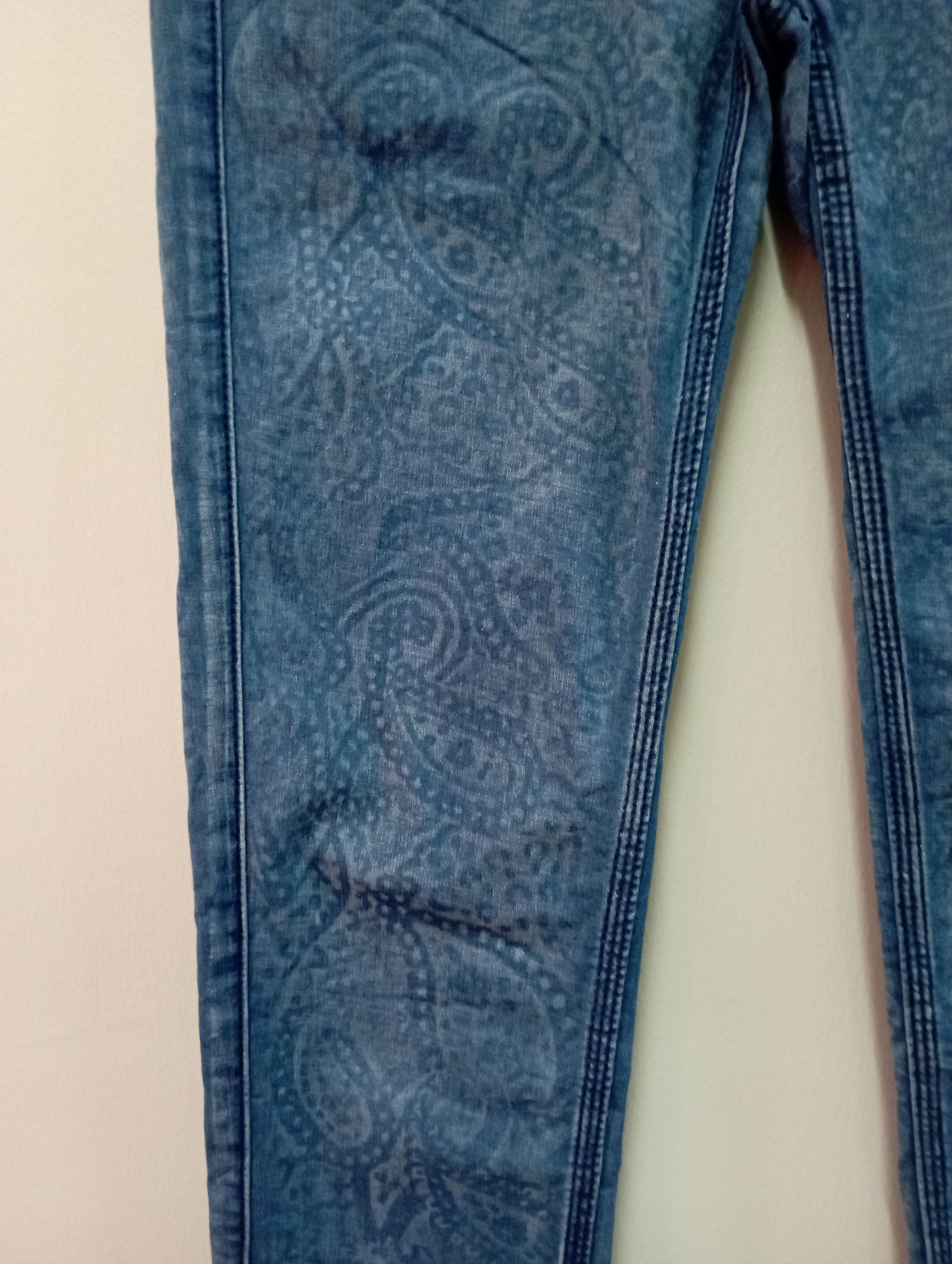 Visvim Japanese Skinny Betty Smith Bandana Paisley Jeans l Size US 31 - 6 Thumbnail