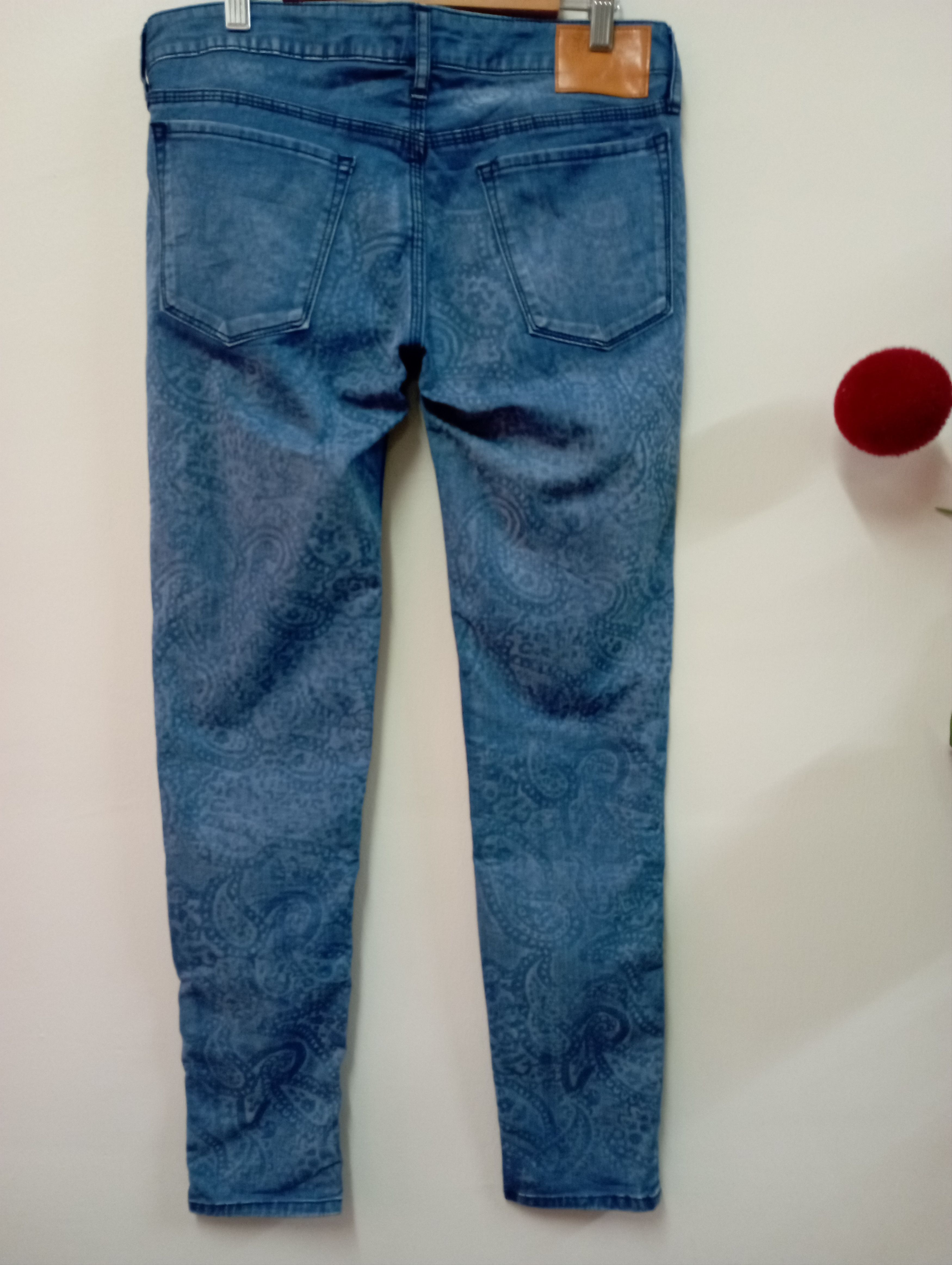 Visvim Japanese Skinny Betty Smith Bandana Paisley Jeans l Size US 31 - 9 Thumbnail