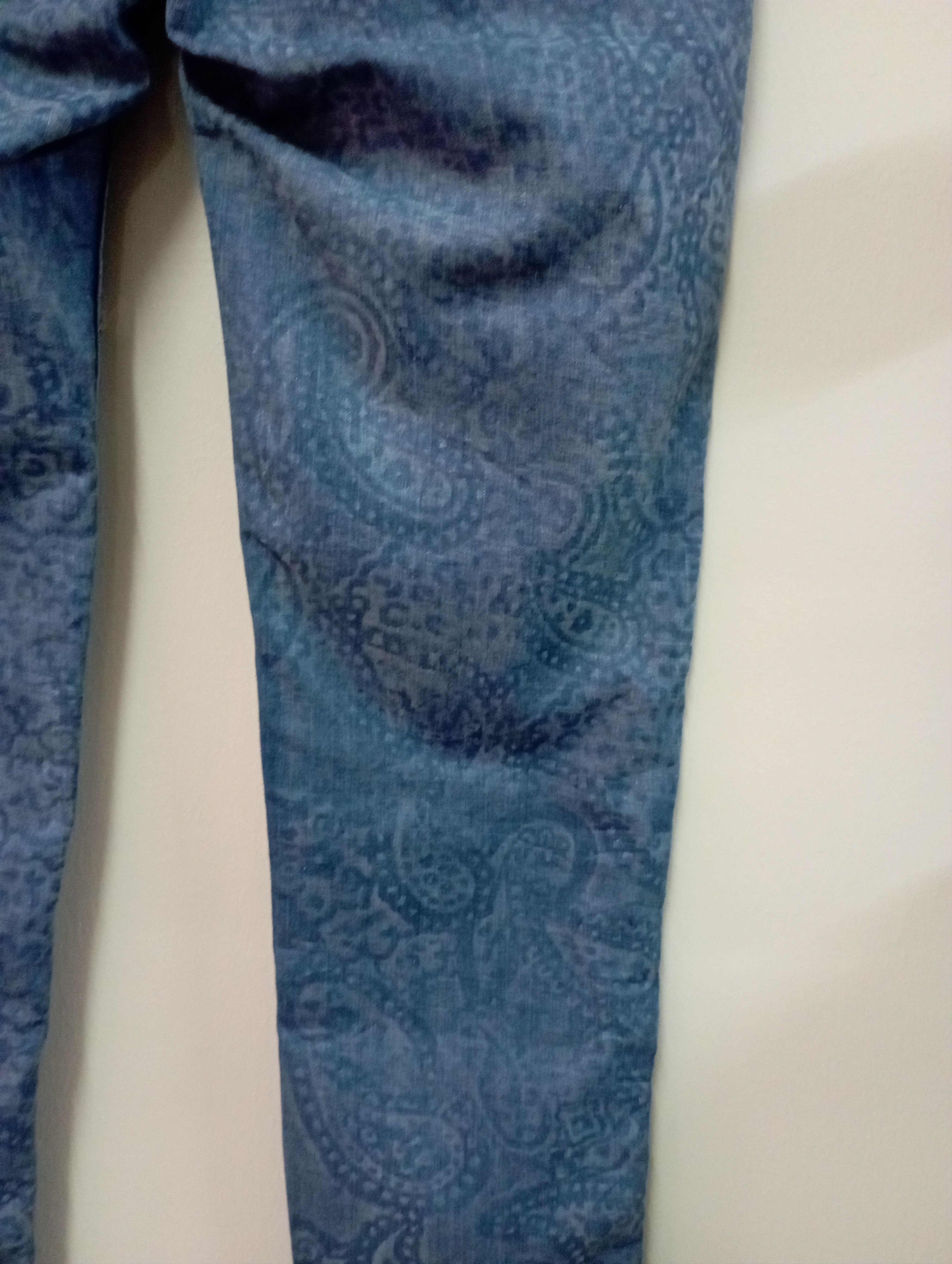 Visvim Japanese Skinny Betty Smith Bandana Paisley Jeans l Size US 31 - 12 Thumbnail