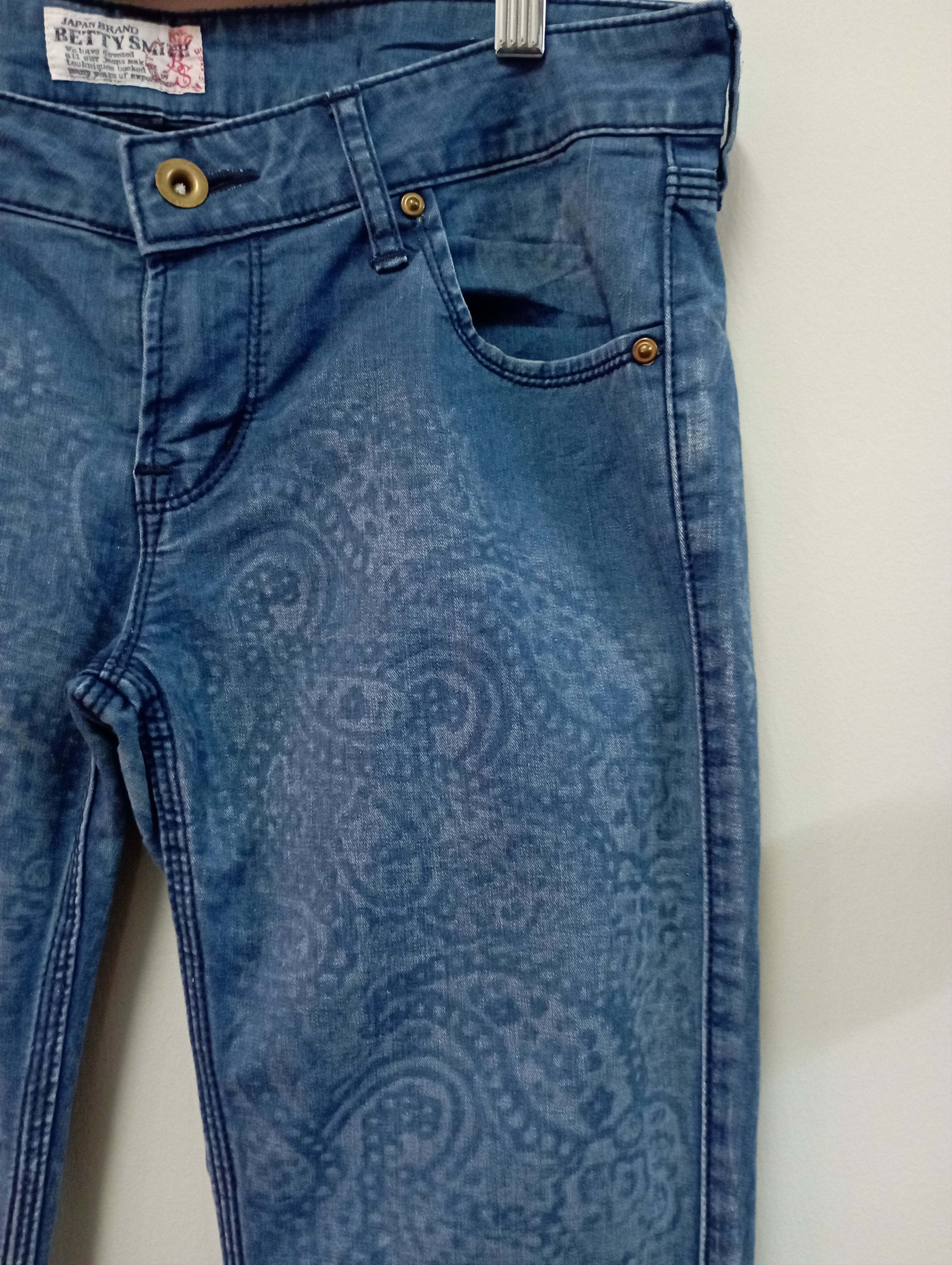 Visvim Japanese Skinny Betty Smith Bandana Paisley Jeans l Size US 31 - 2 Thumbnail
