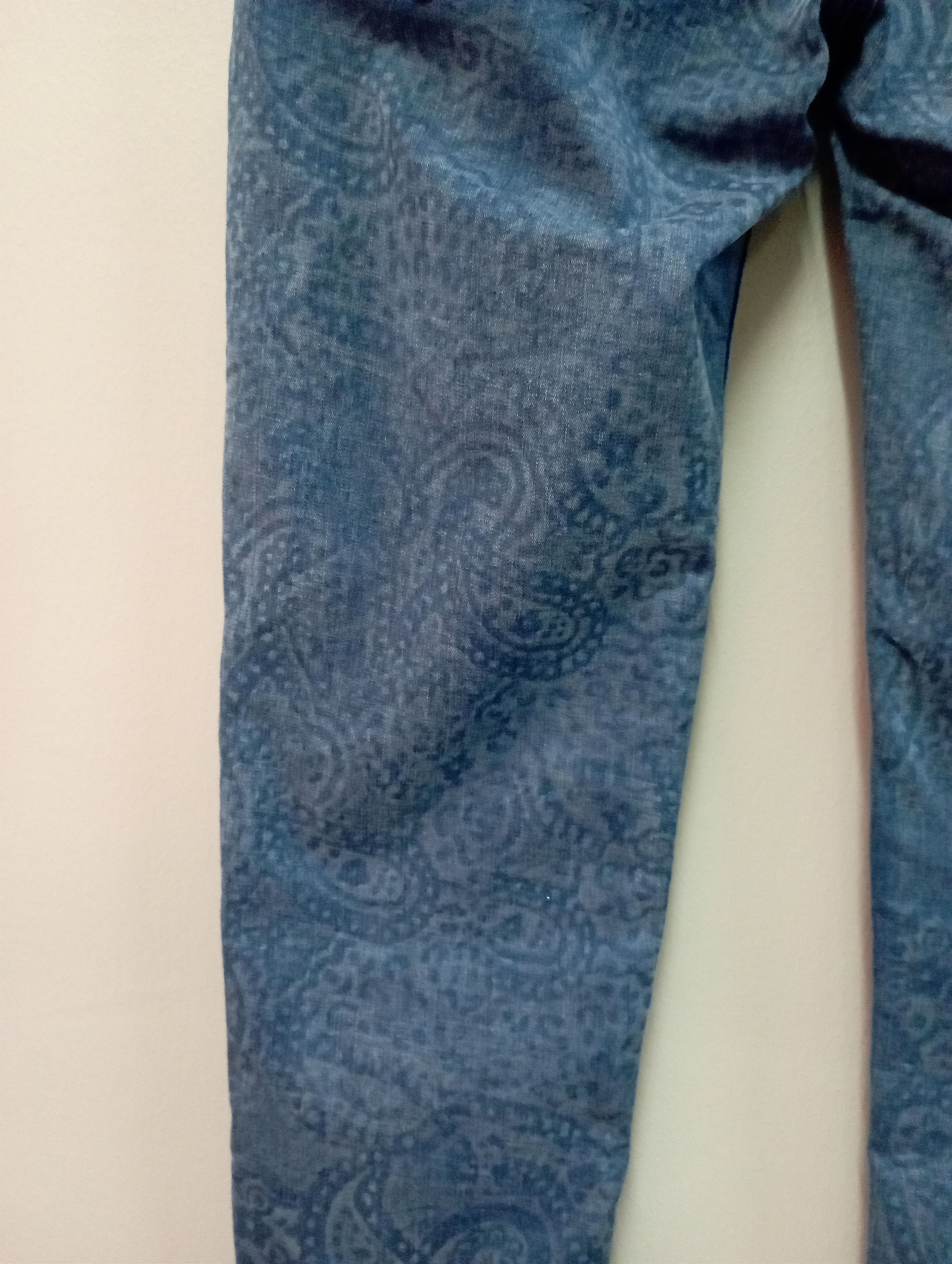Visvim Japanese Skinny Betty Smith Bandana Paisley Jeans l Size US 31 - 14 Thumbnail