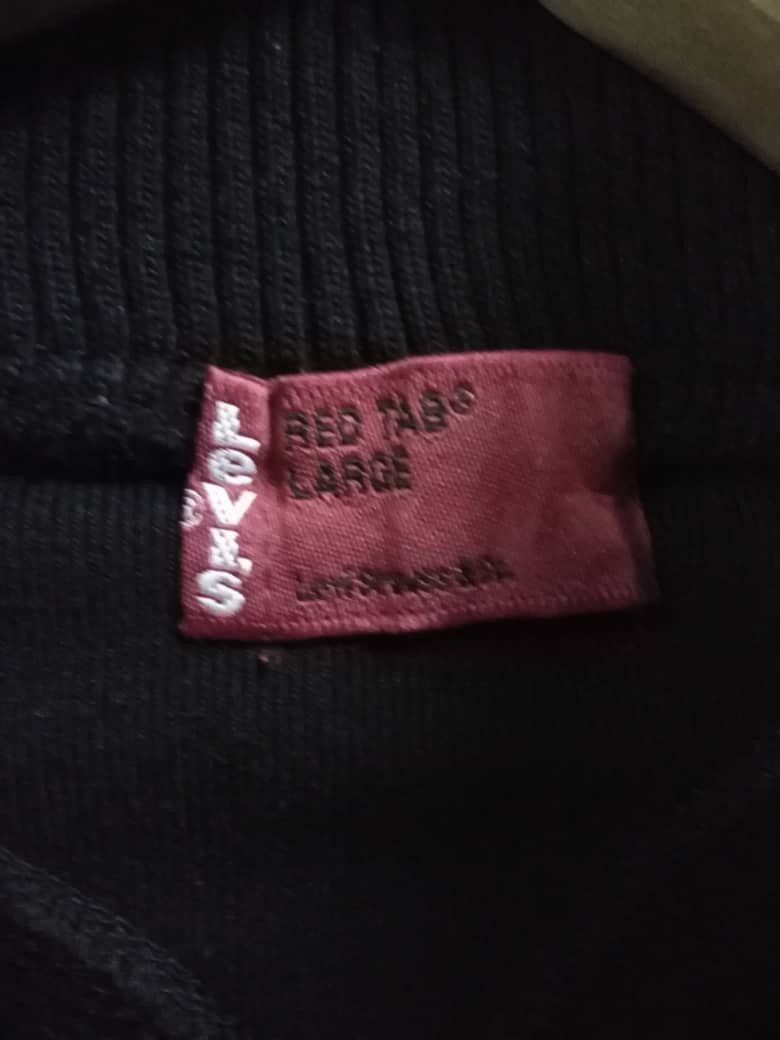 Levi's Vintage Levi's Made In Japan Levi's Red Tabs Sweater Size US L / EU 52-54 / 3 - 3 Thumbnail
