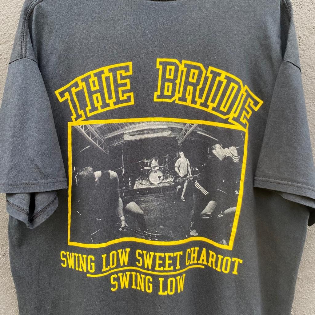 Band Tees Thrashed Faded Vintage Y2K The Bride Heavy Metal Band Tee Size US XL / EU 56 / 4 - 2 Thumbnail