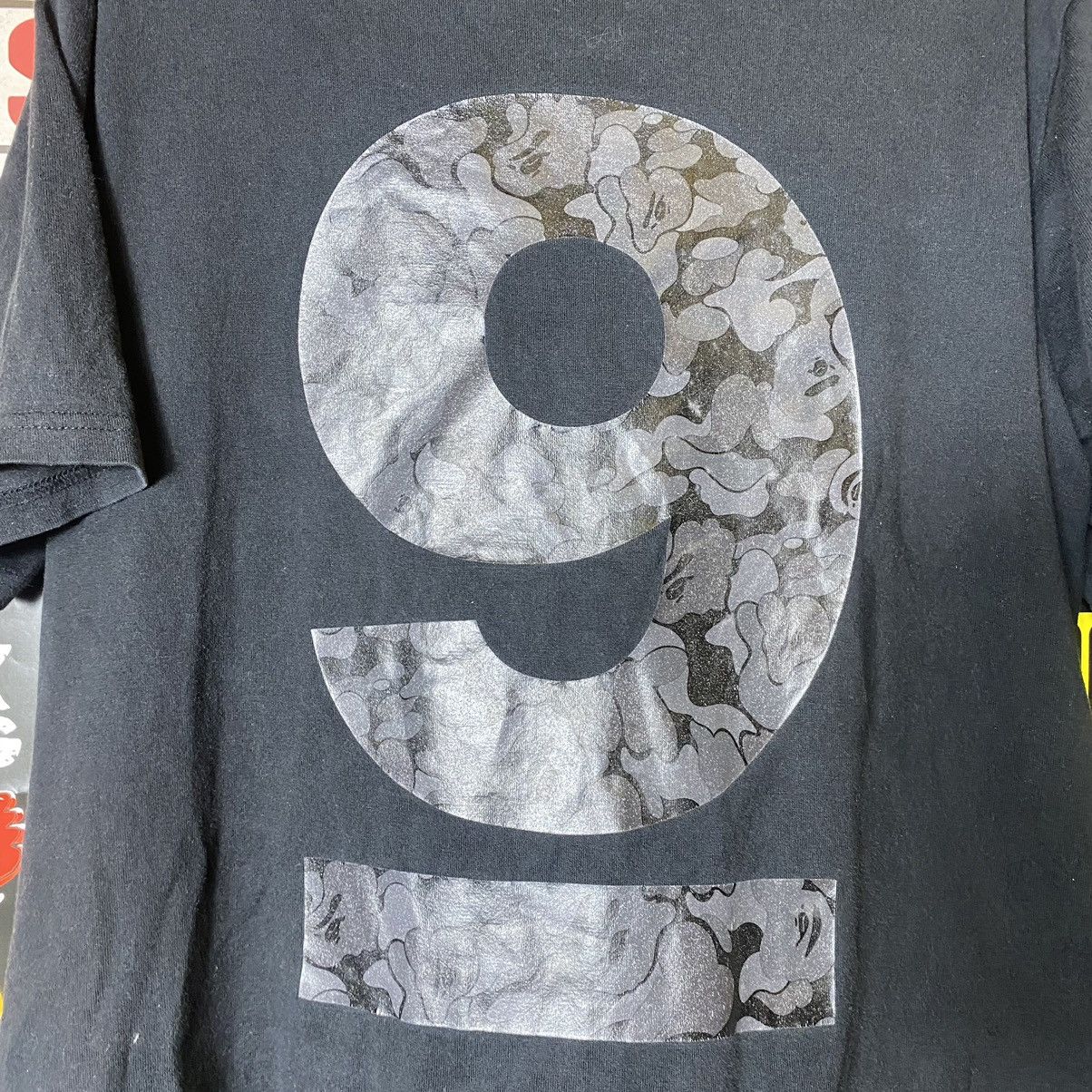 Number (N)ine Vintage Number Nine with Number Nine Picture T-Shirt Size US M / EU 48-50 / 2 - 2 Thumbnail
