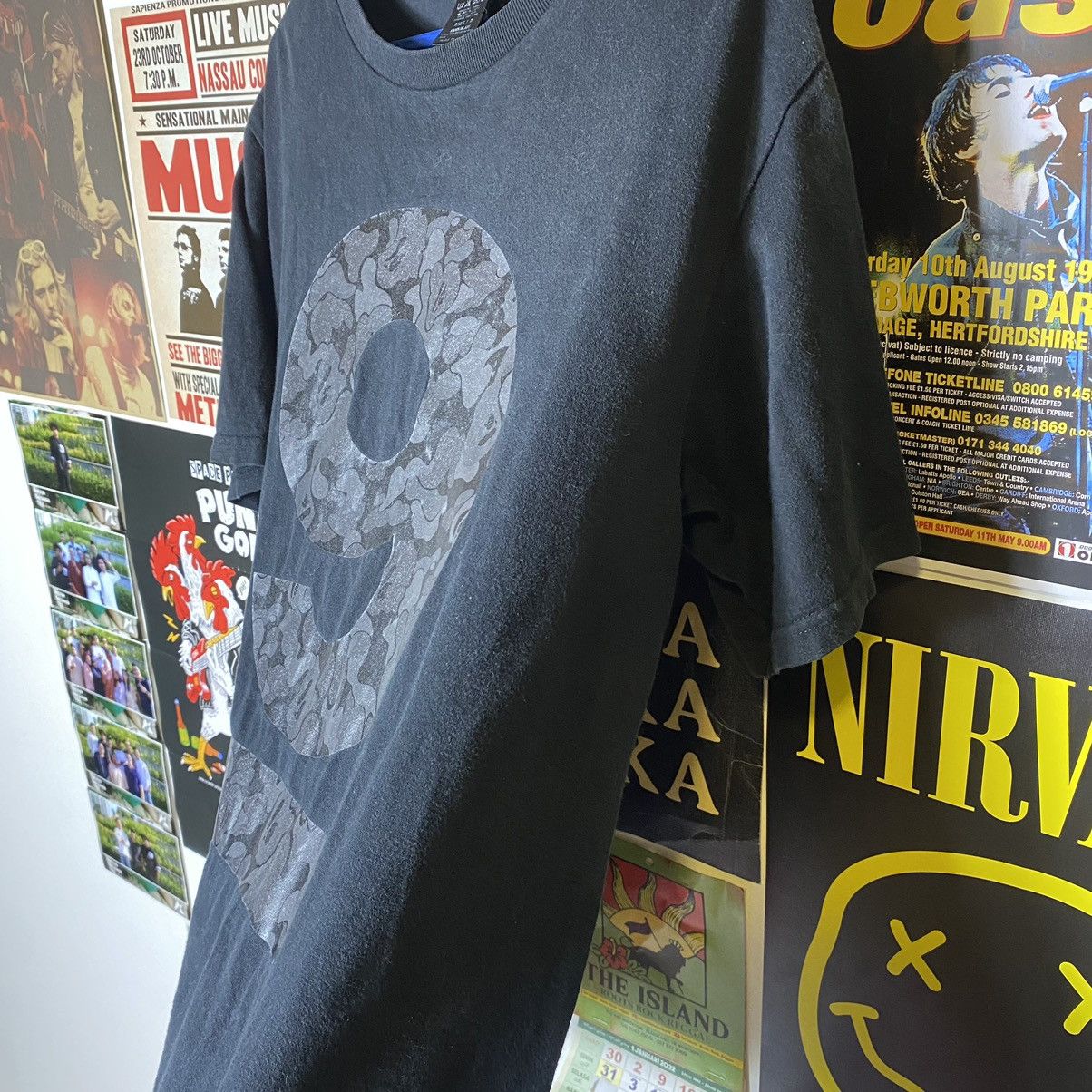 Number (N)ine Vintage Number Nine with Number Nine Picture T-Shirt Size US M / EU 48-50 / 2 - 6 Thumbnail