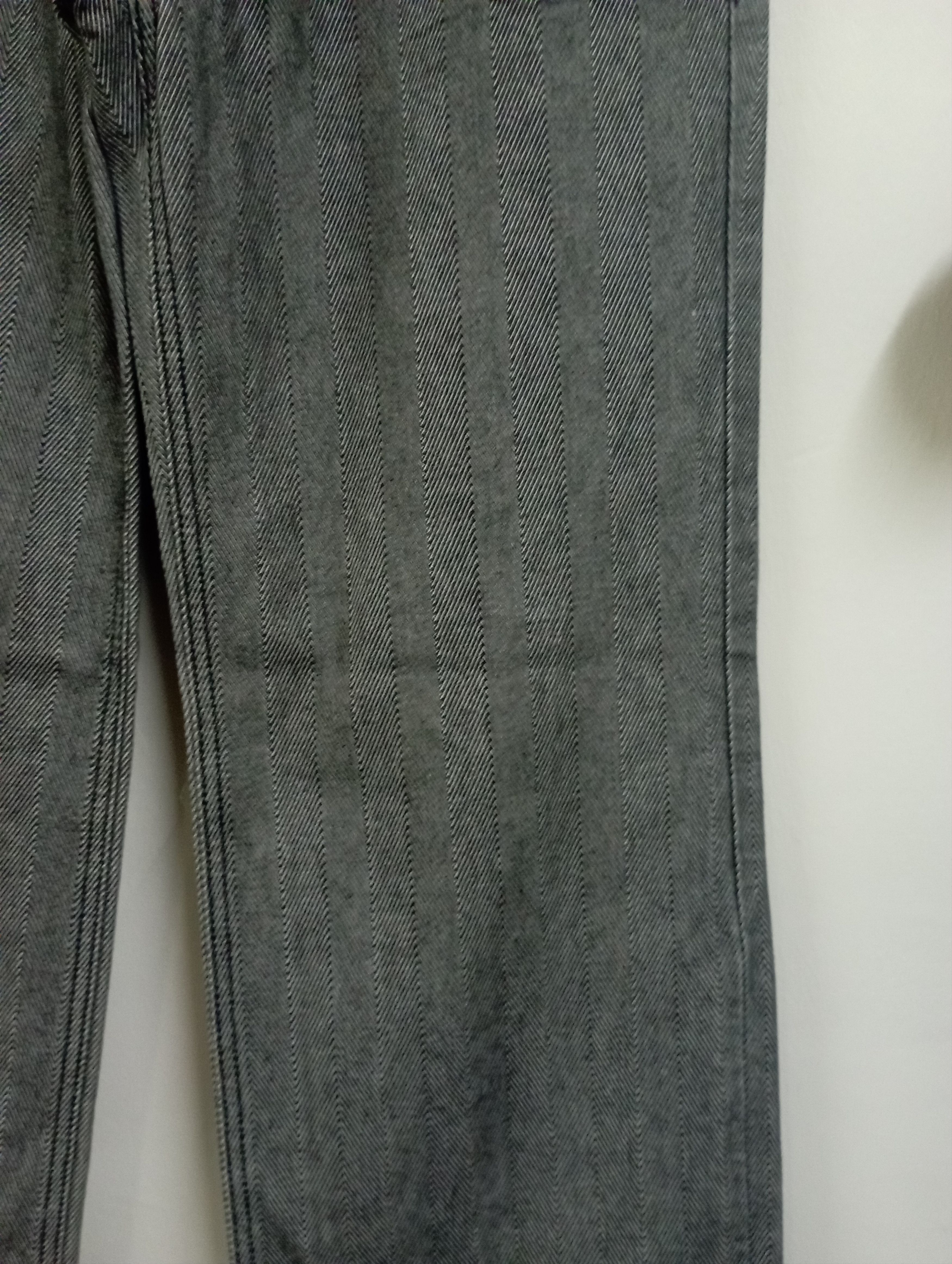 Orslow Japan Spellbound Striped Navy Pant Size US 31 - 4 Thumbnail