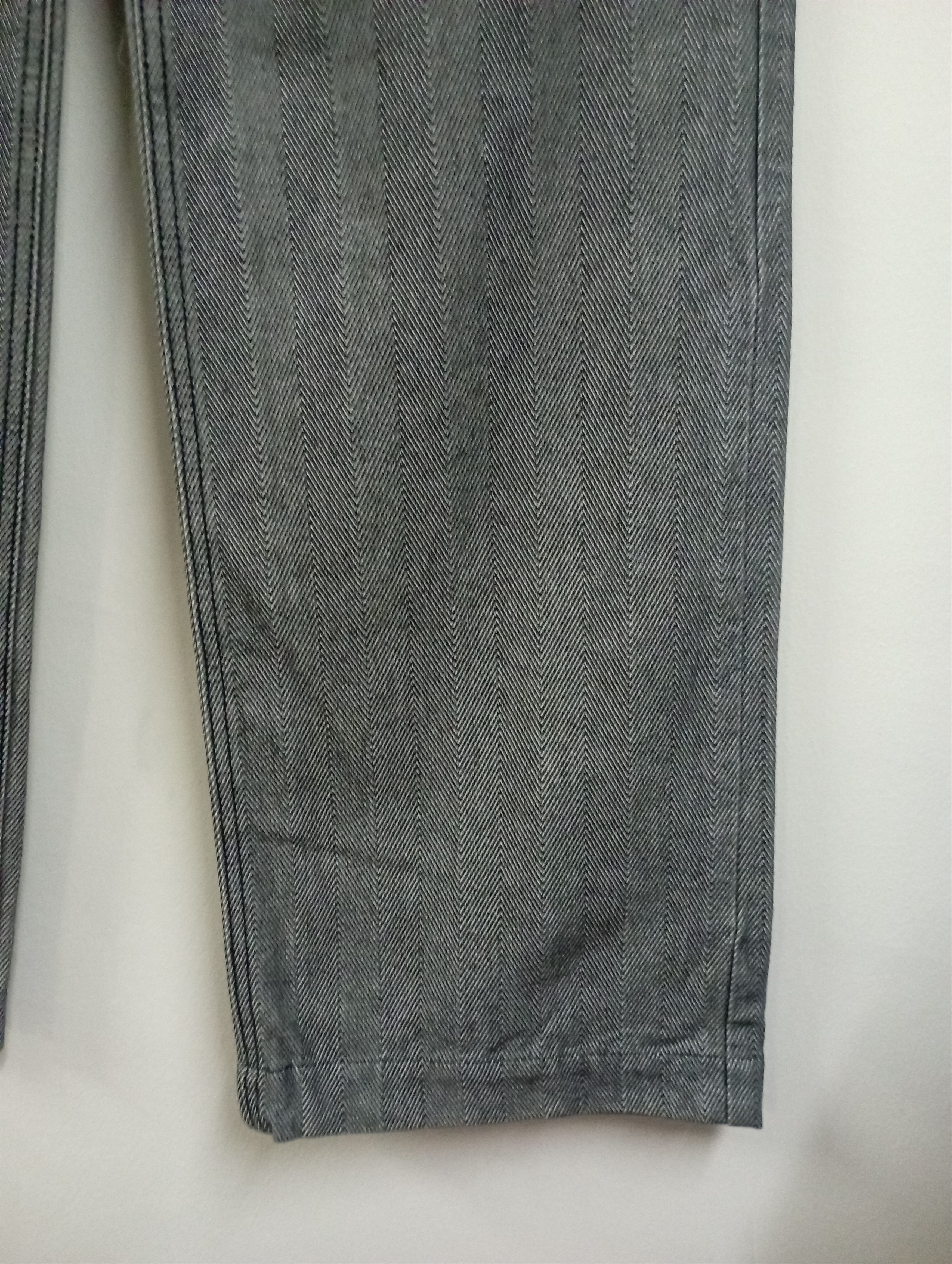 Orslow Japan Spellbound Striped Navy Pant Size US 31 - 5 Thumbnail