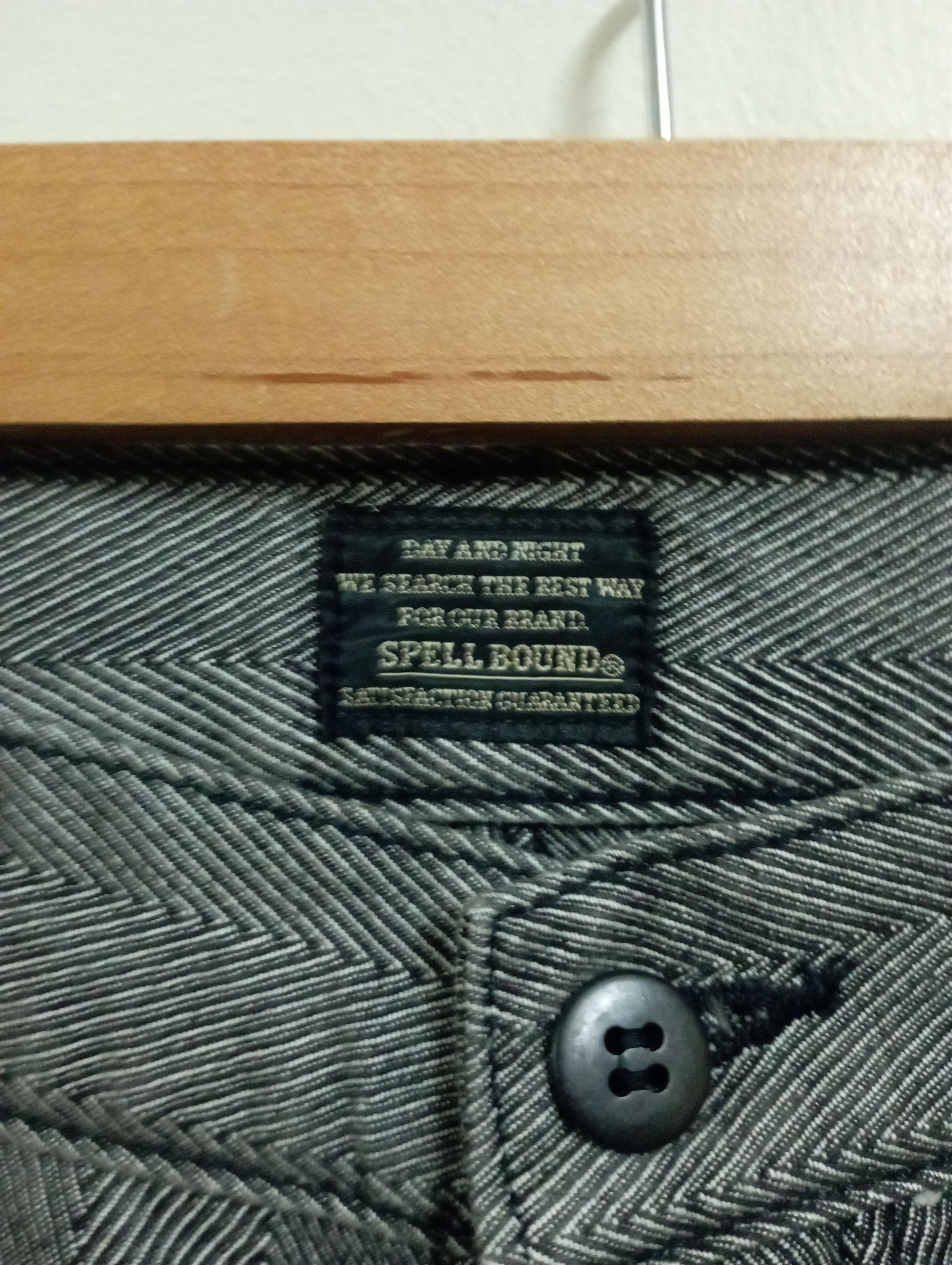 Orslow Japan Spellbound Striped Navy Pant Size US 31 - 9 Thumbnail