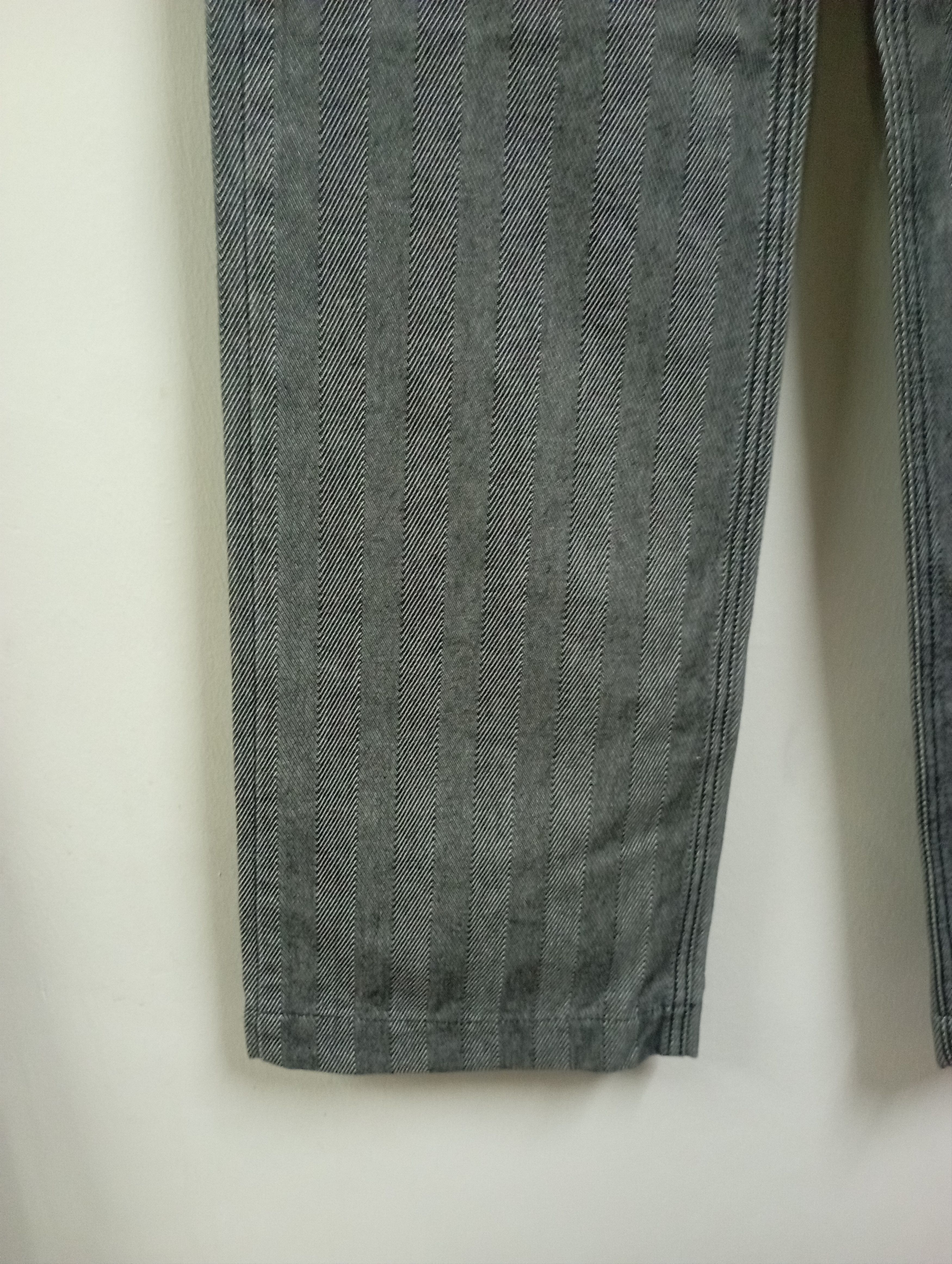 Orslow Japan Spellbound Striped Navy Pant Size US 31 - 8 Thumbnail