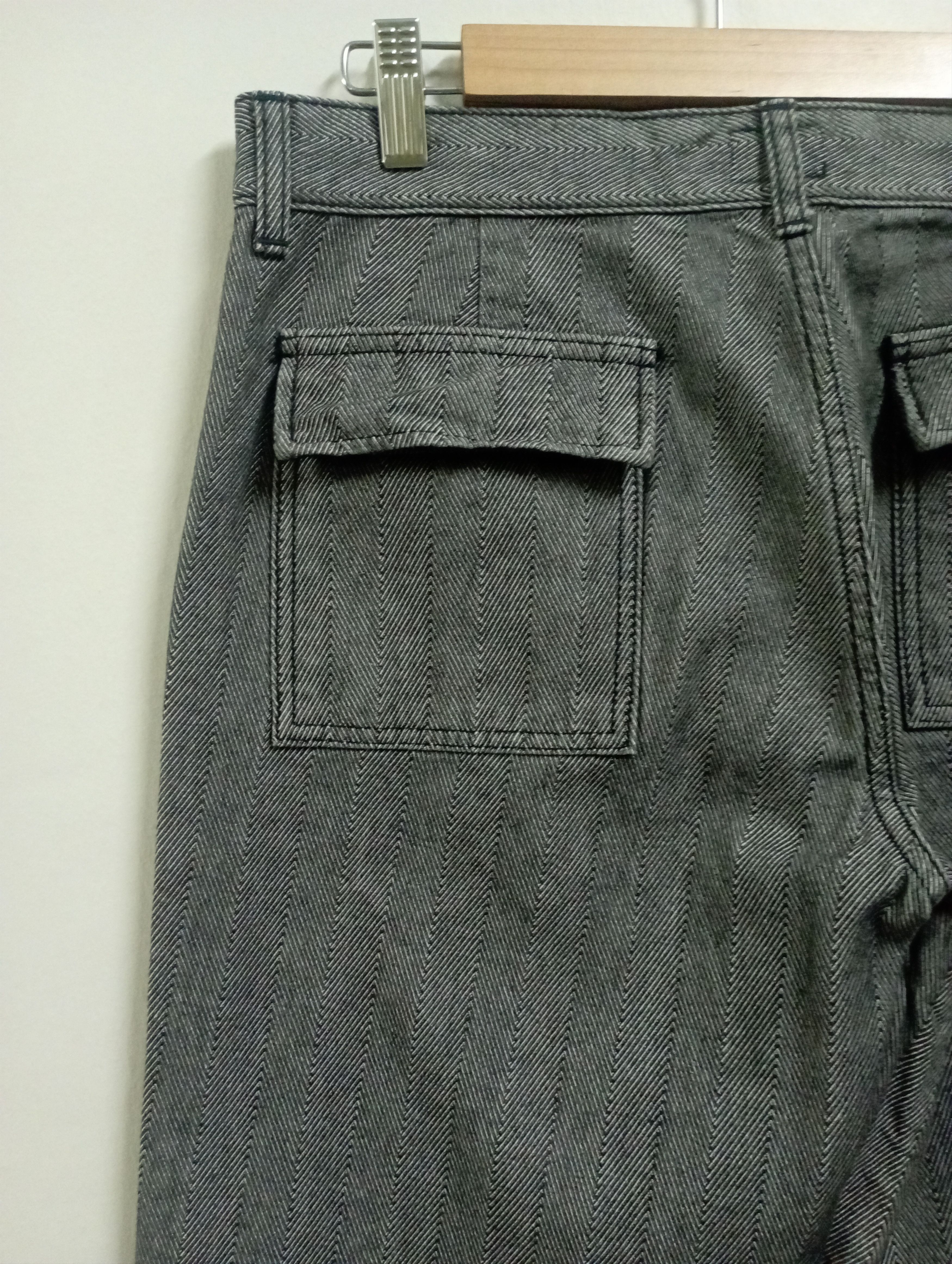 Orslow Japan Spellbound Striped Navy Pant Size US 31 - 13 Thumbnail