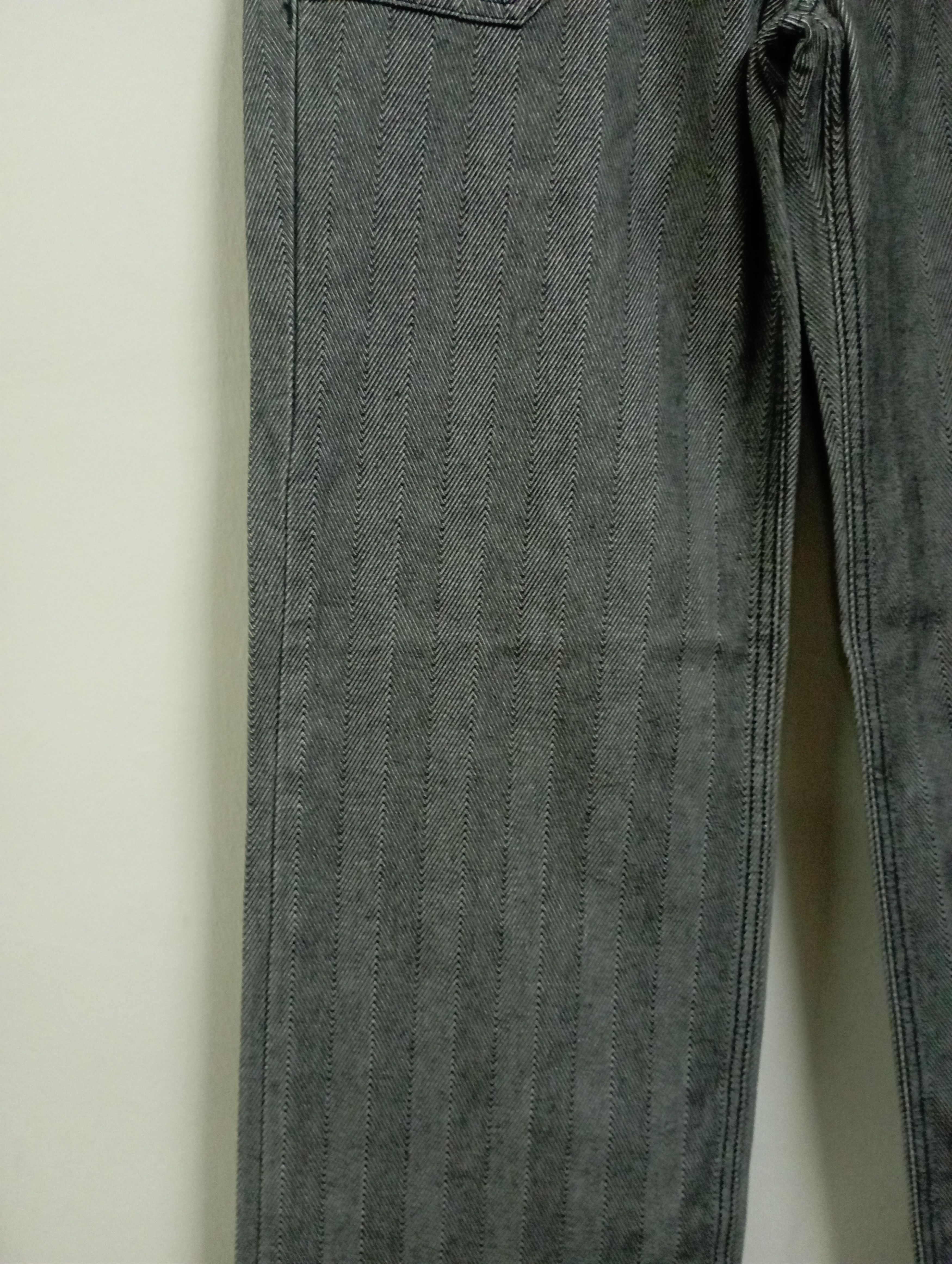 Orslow Japan Spellbound Striped Navy Pant Size US 31 - 7 Thumbnail