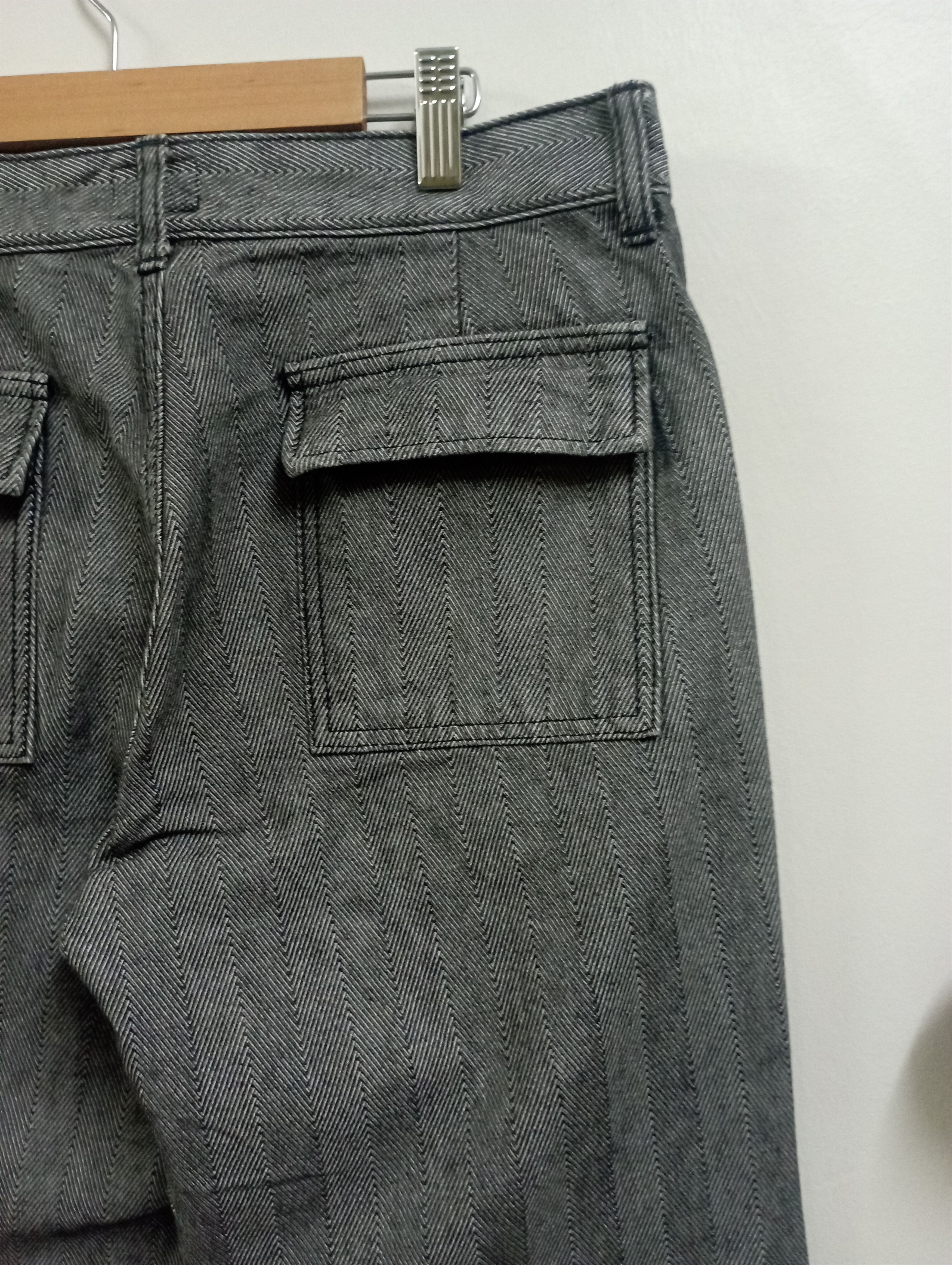 Orslow Japan Spellbound Striped Navy Pant Size US 31 - 10 Thumbnail