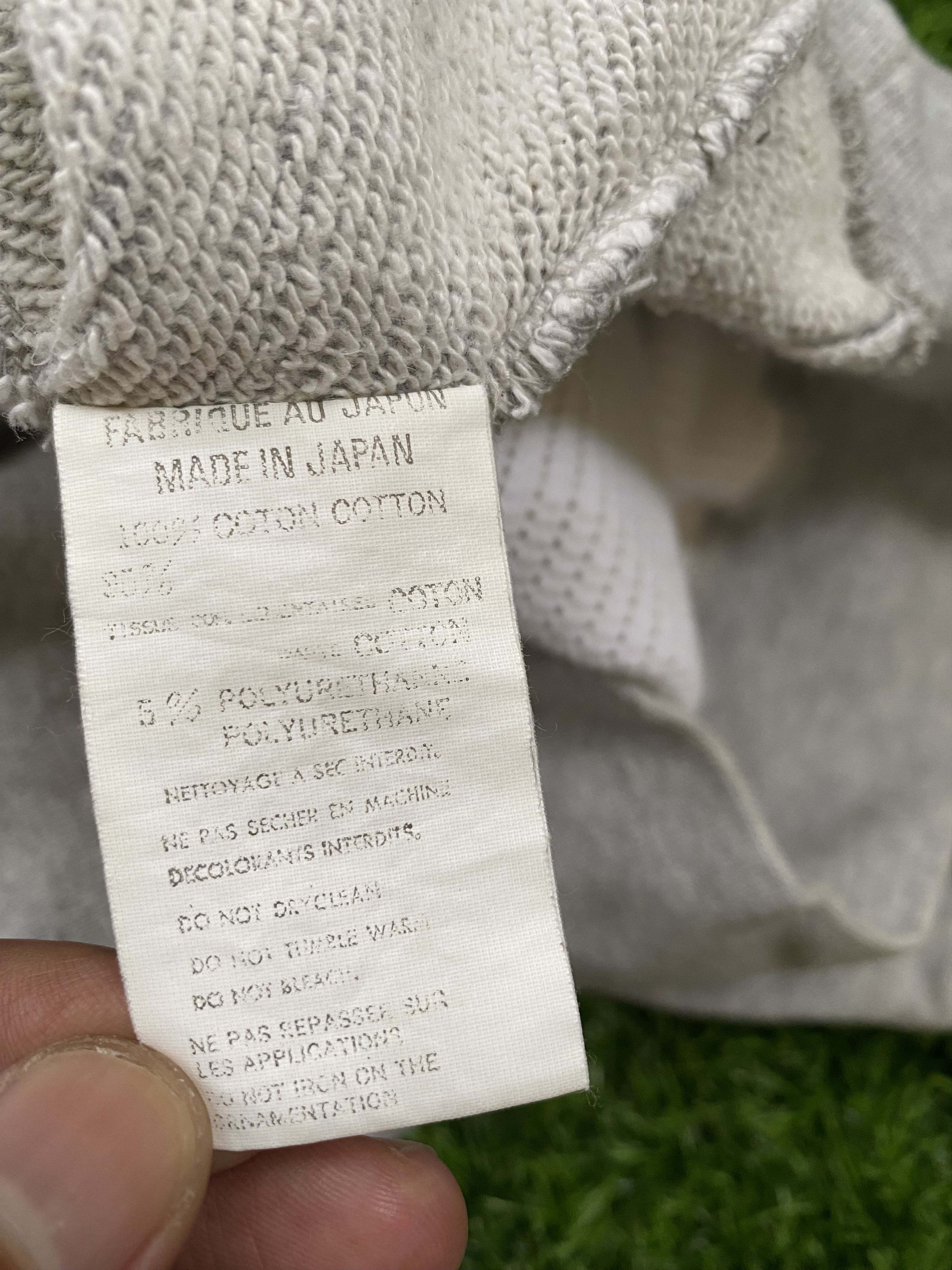 Japanese Brand Yohji Yamamoto Sweatshirt Spellout Size US M / EU 48-50 / 2 - 8 Thumbnail