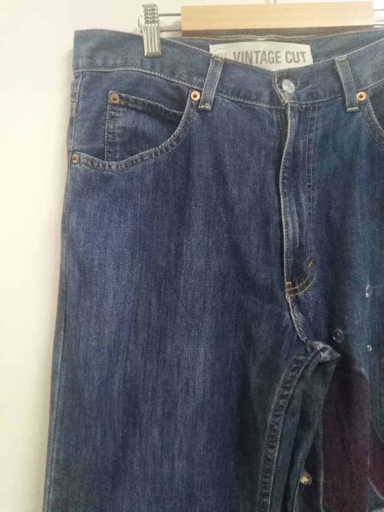 Gap Vintage GAP 1969 Painted Jeans Size US 32 / EU 48 - 4 Thumbnail