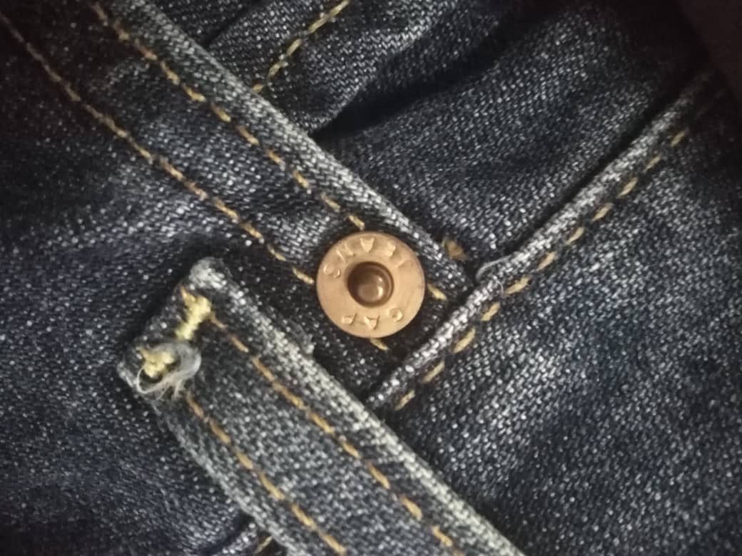 Gap Vintage GAP 1969 Painted Jeans Size US 32 / EU 48 - 6 Thumbnail