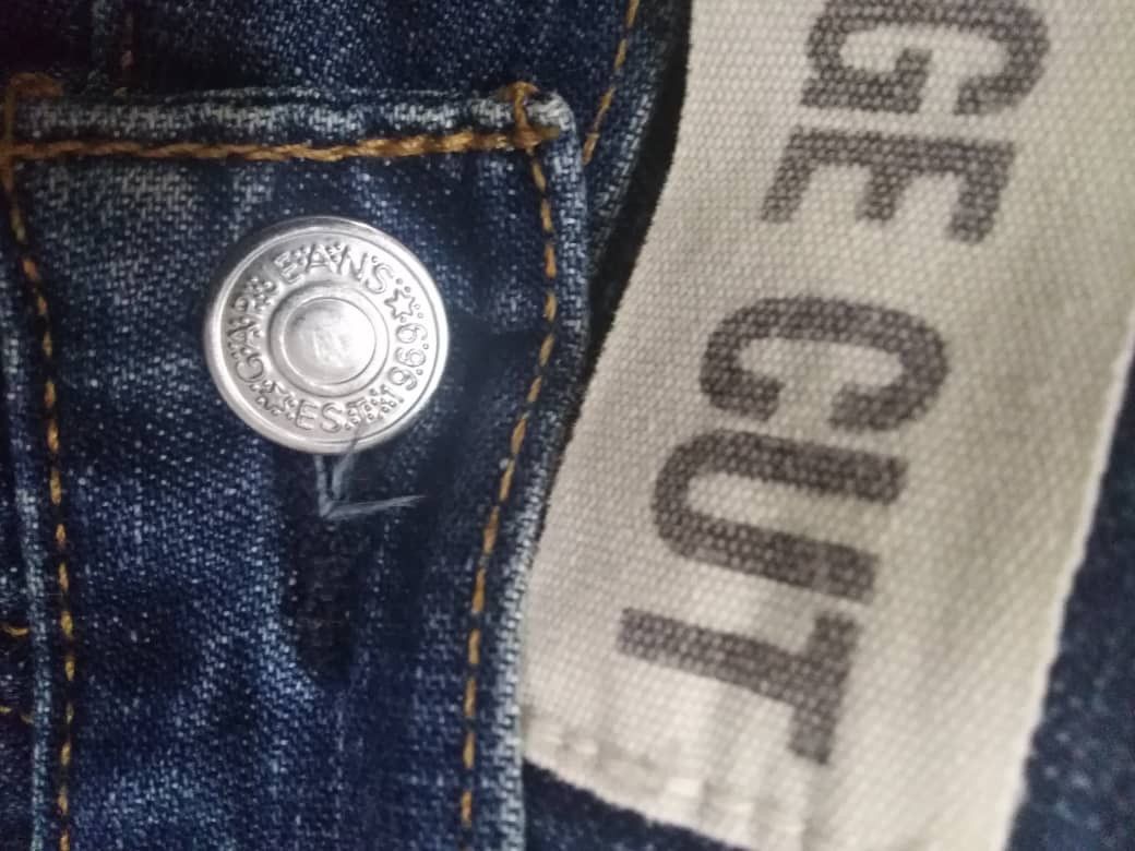 Gap Vintage GAP 1969 Painted Jeans Size US 32 / EU 48 - 5 Thumbnail