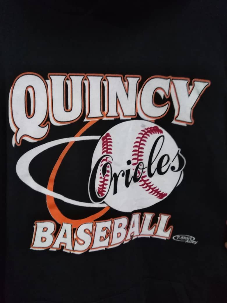 Russell Athletic Vintage Russell Athletic Quincy Orioles Baseball Hoodies Size US XXL / EU 58 / 5 - 2 Thumbnail