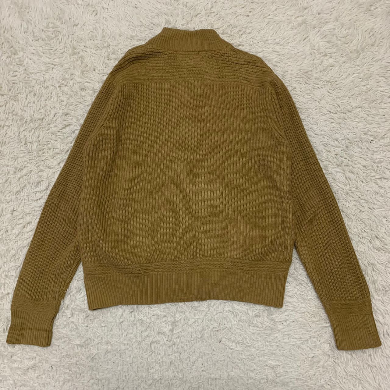 Japanese Brand Good Day Tokyo Japan Zipper knit outerwear Size US L / EU 52-54 / 3 - 2 Thumbnail