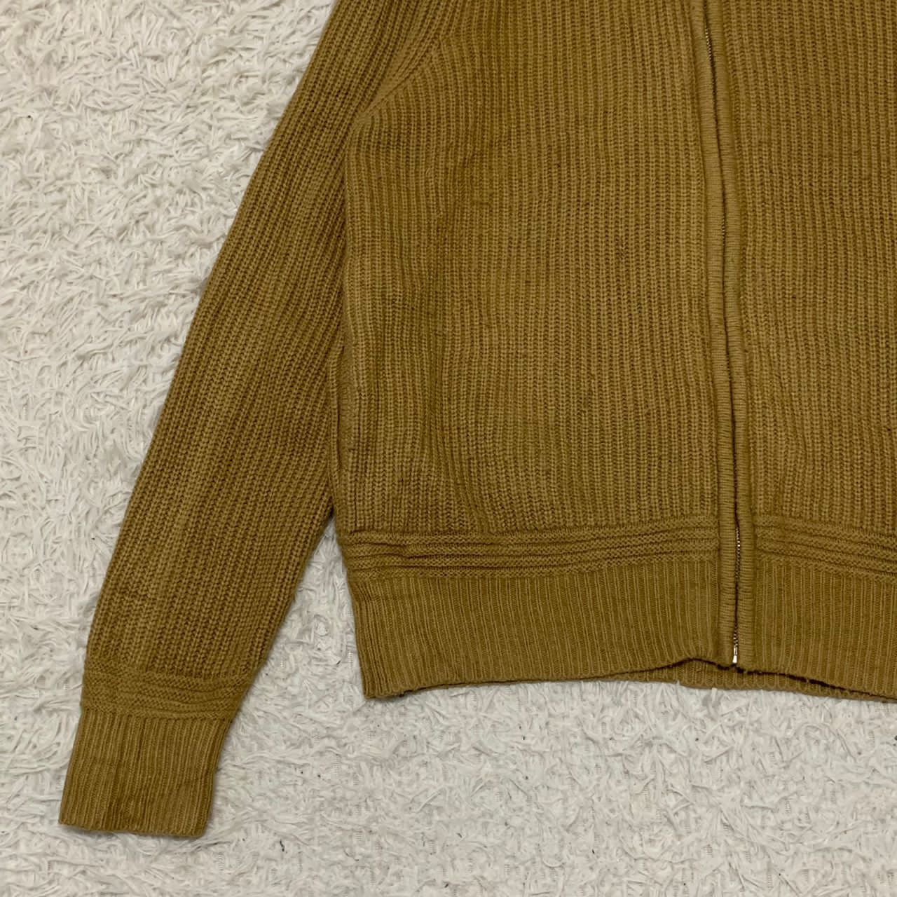 Japanese Brand Good Day Tokyo Japan Zipper knit outerwear Size US L / EU 52-54 / 3 - 5 Thumbnail