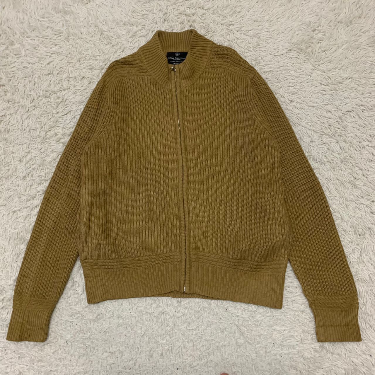 Japanese Brand Good Day Tokyo Japan Zipper knit outerwear Size US L / EU 52-54 / 3 - 12 Thumbnail