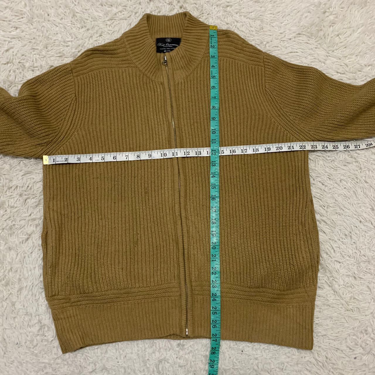 Japanese Brand Good Day Tokyo Japan Zipper knit outerwear Size US L / EU 52-54 / 3 - 6 Thumbnail