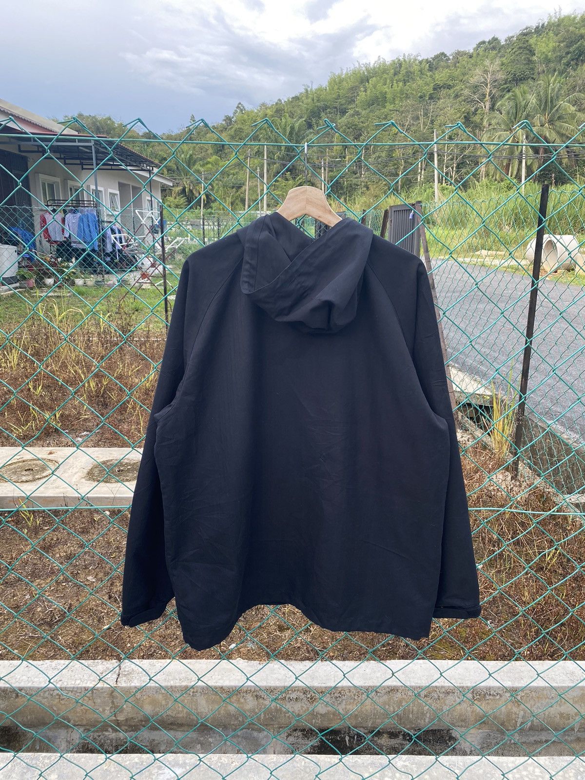 Nike Vintage Nike Air Pullover Parka Size US XL / EU 56 / 4 - 2 Thumbnail