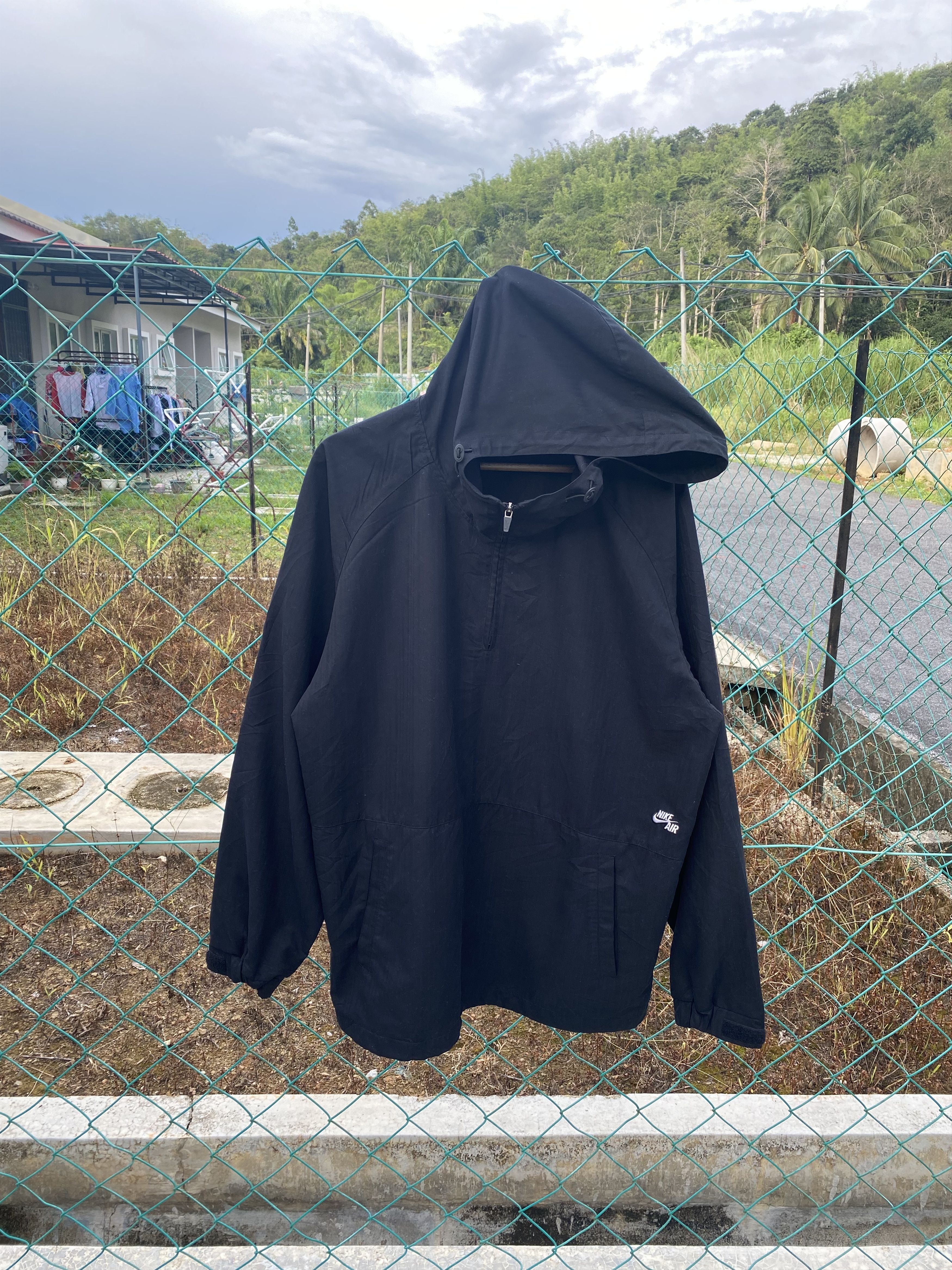 Nike Vintage Nike Air Pullover Parka Size US XL / EU 56 / 4 - 1 Thumbnail