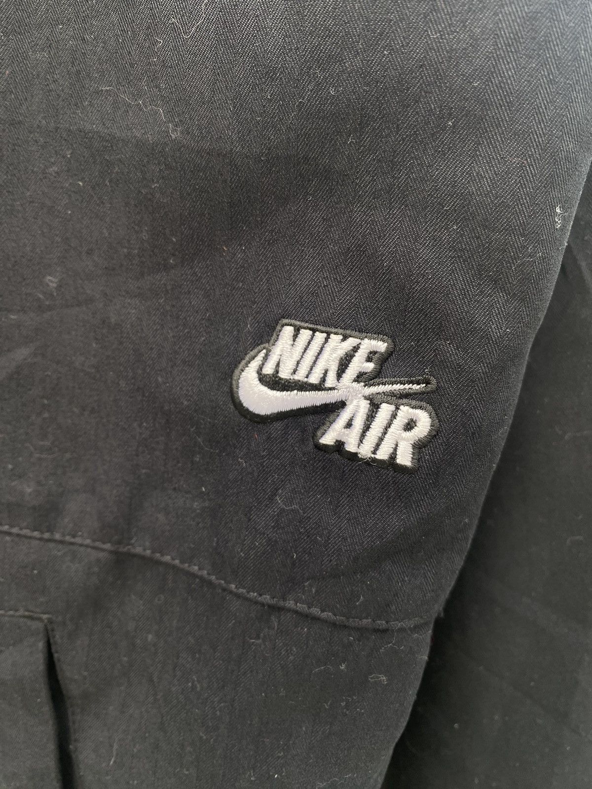 Nike Vintage Nike Air Pullover Parka Size US XL / EU 56 / 4 - 7 Thumbnail