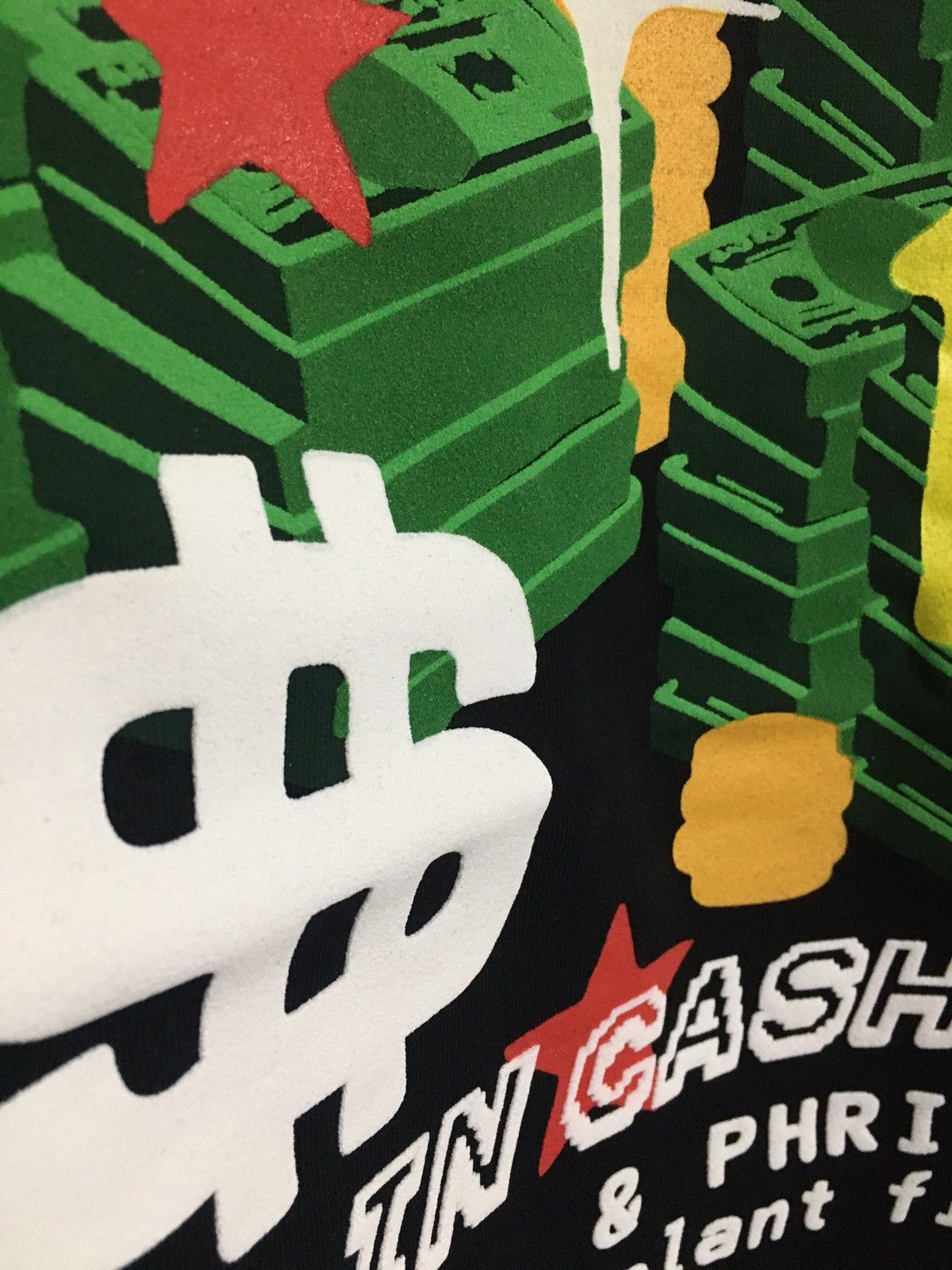 Cactus Plant Flea Market × Pharrell CPFM Pharrell x Phriends $ in $ out Crewneck Sweatshirt Size US M / EU 48-50 / 2 - 4 Thumbnail