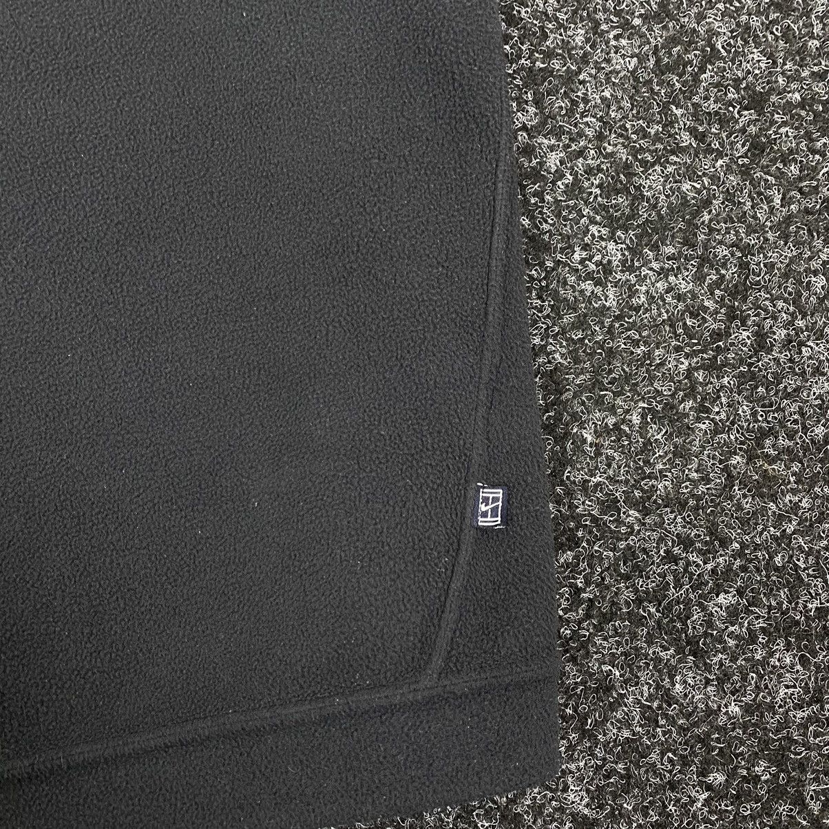 Nike × Vintage Man Fleece Nike Vintage Vest Very Rare Teddy Y2k Style Black Size US M / EU 48-50 / 2 - 5 Thumbnail