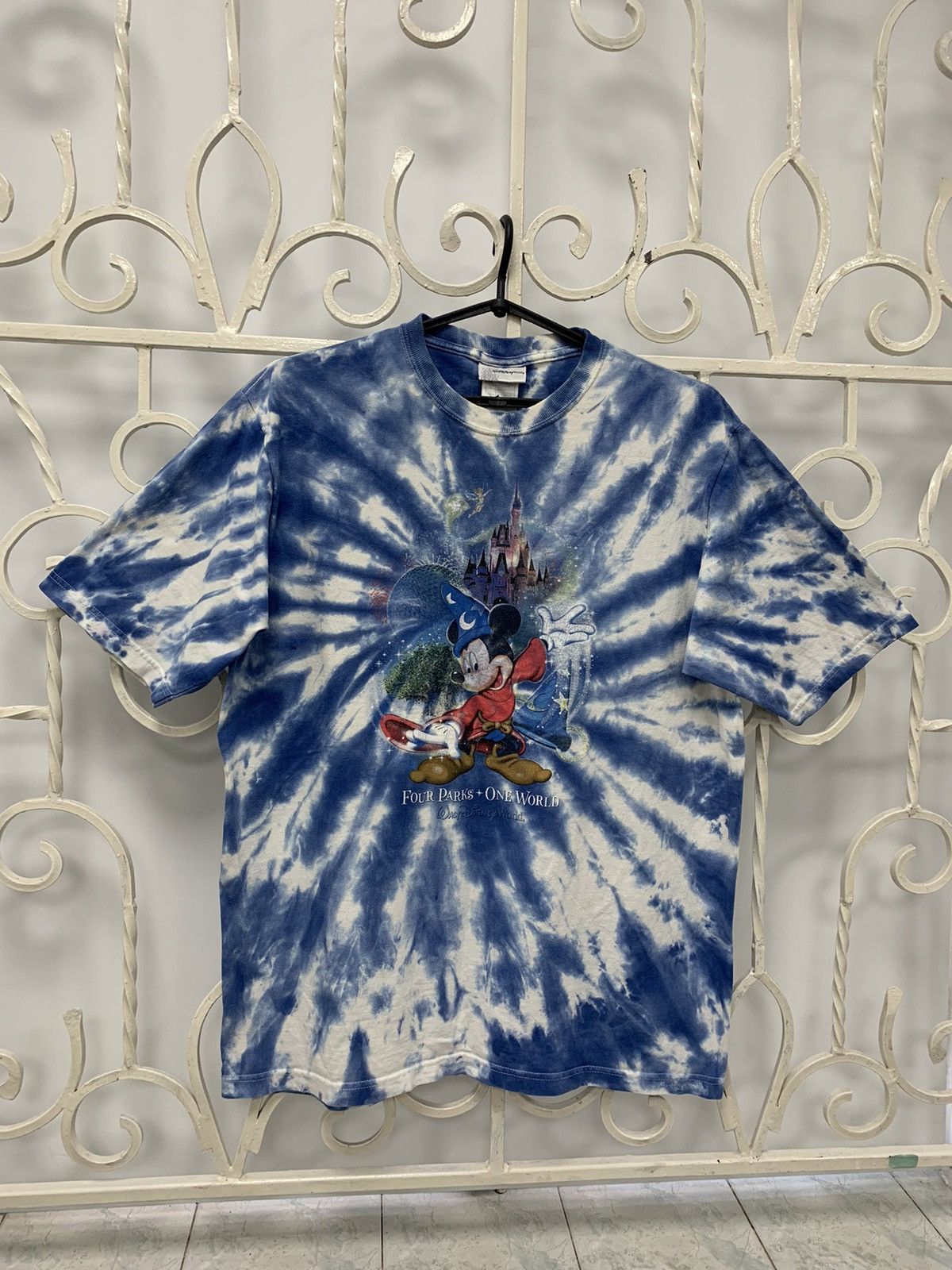 Disney × Mickey Mouse Mickey Mouse Walt Disney T-shirt Size US XL / EU 56 / 4 - 1 Thumbnail