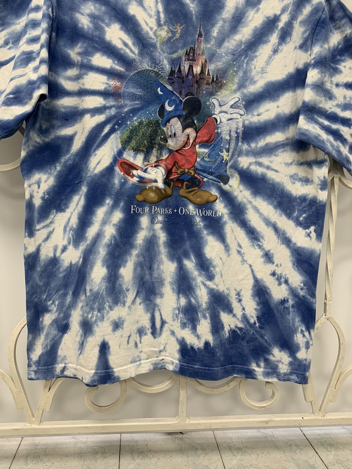 Disney × Mickey Mouse Mickey Mouse Walt Disney T-shirt Size US XL / EU 56 / 4 - 15 Thumbnail