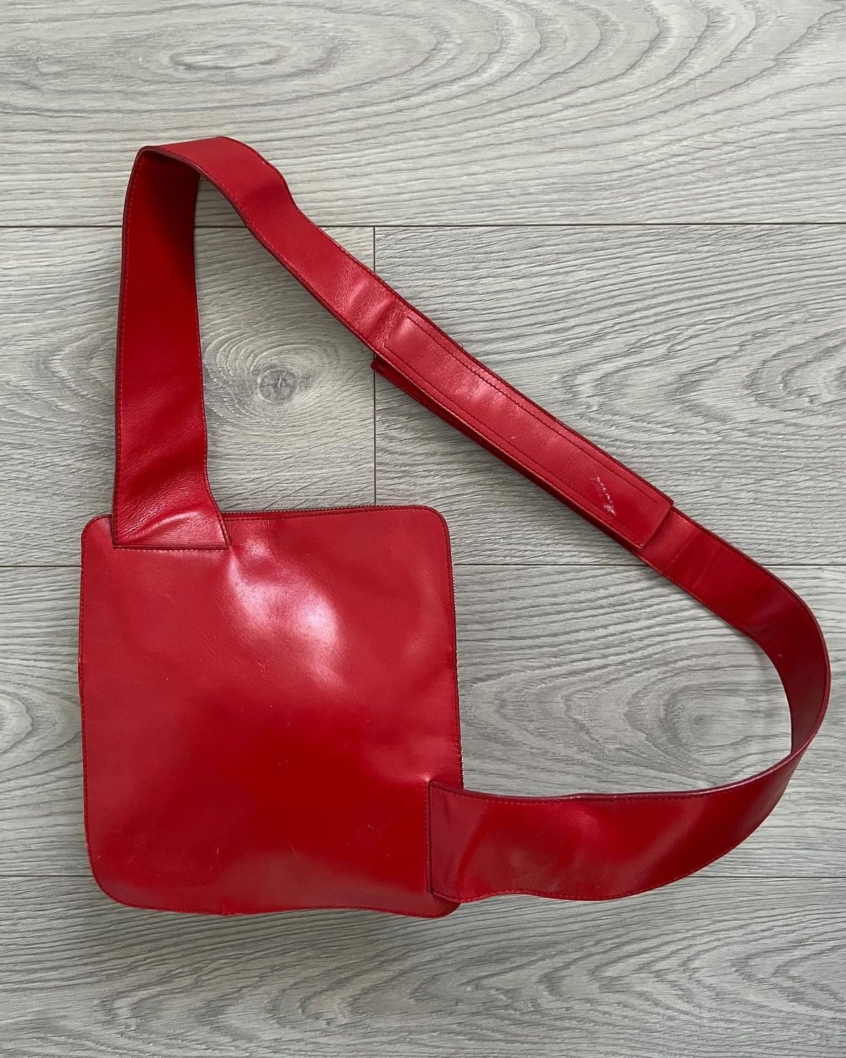 Prada Prada SS1999 Runway Speckled Technical Body Bag Size ONE SIZE - 6 Thumbnail