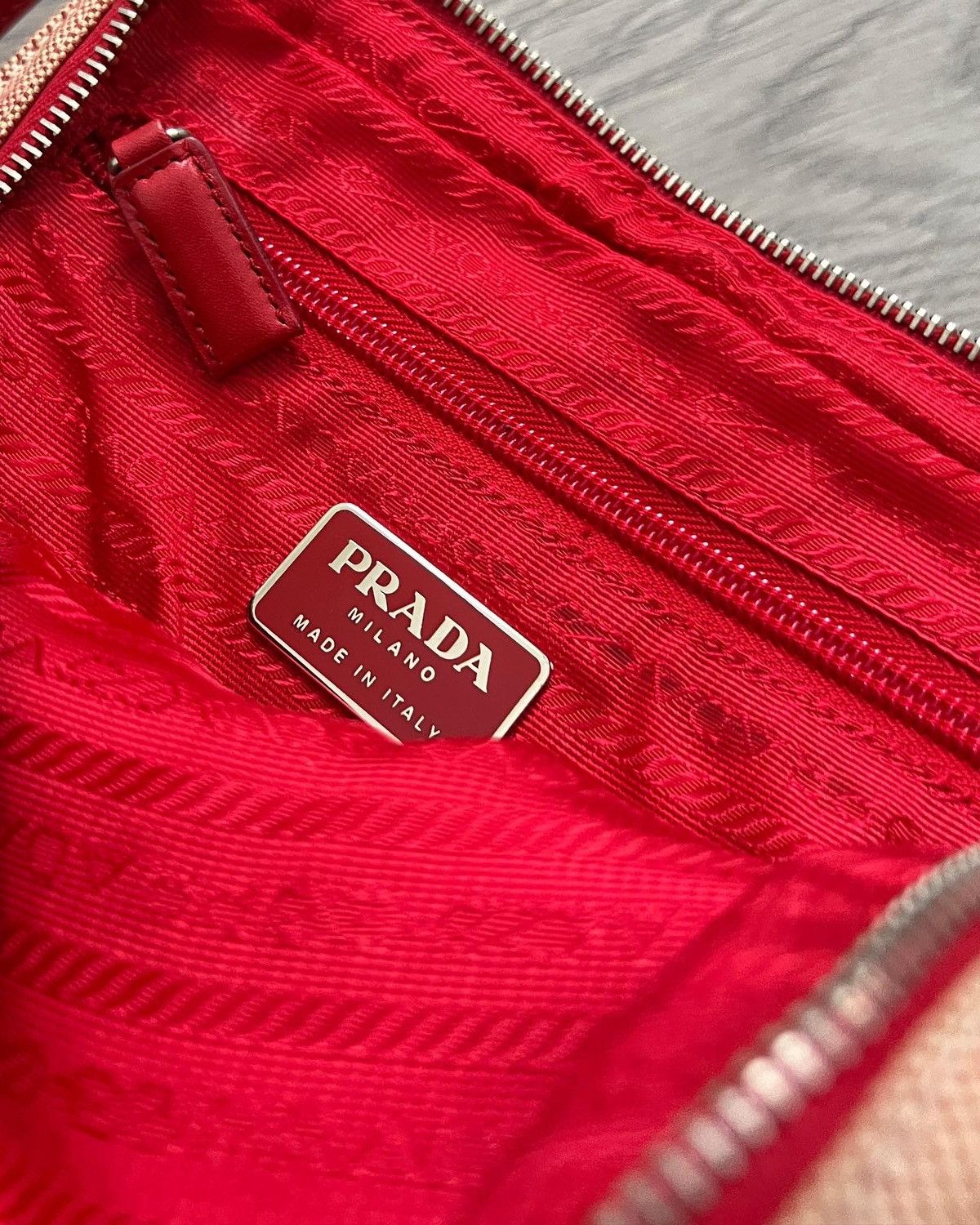 Prada Prada SS1999 Runway Speckled Technical Body Bag Size ONE SIZE - 8 Thumbnail