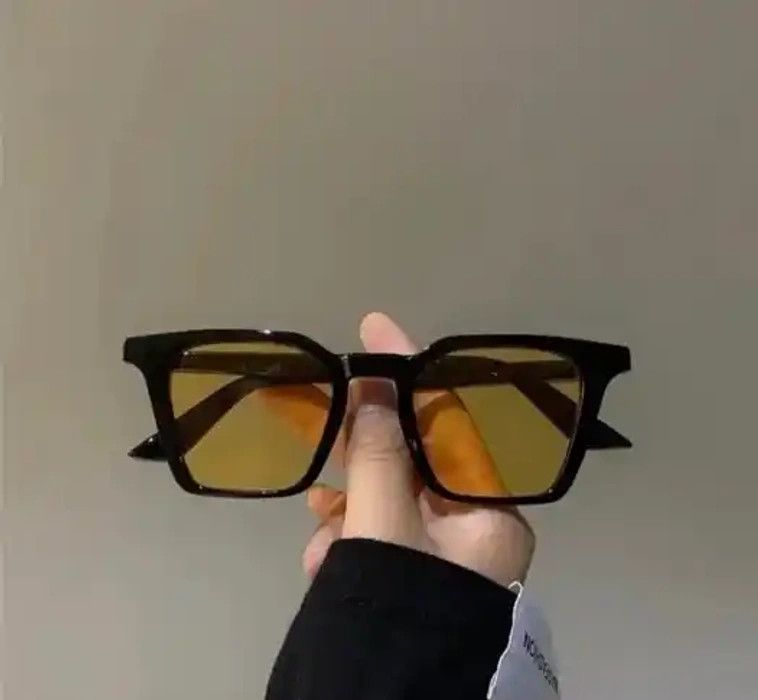 Designer × Vintage Vintage square frame sunglasses Size ONE SIZE - 1 Thumbnail
